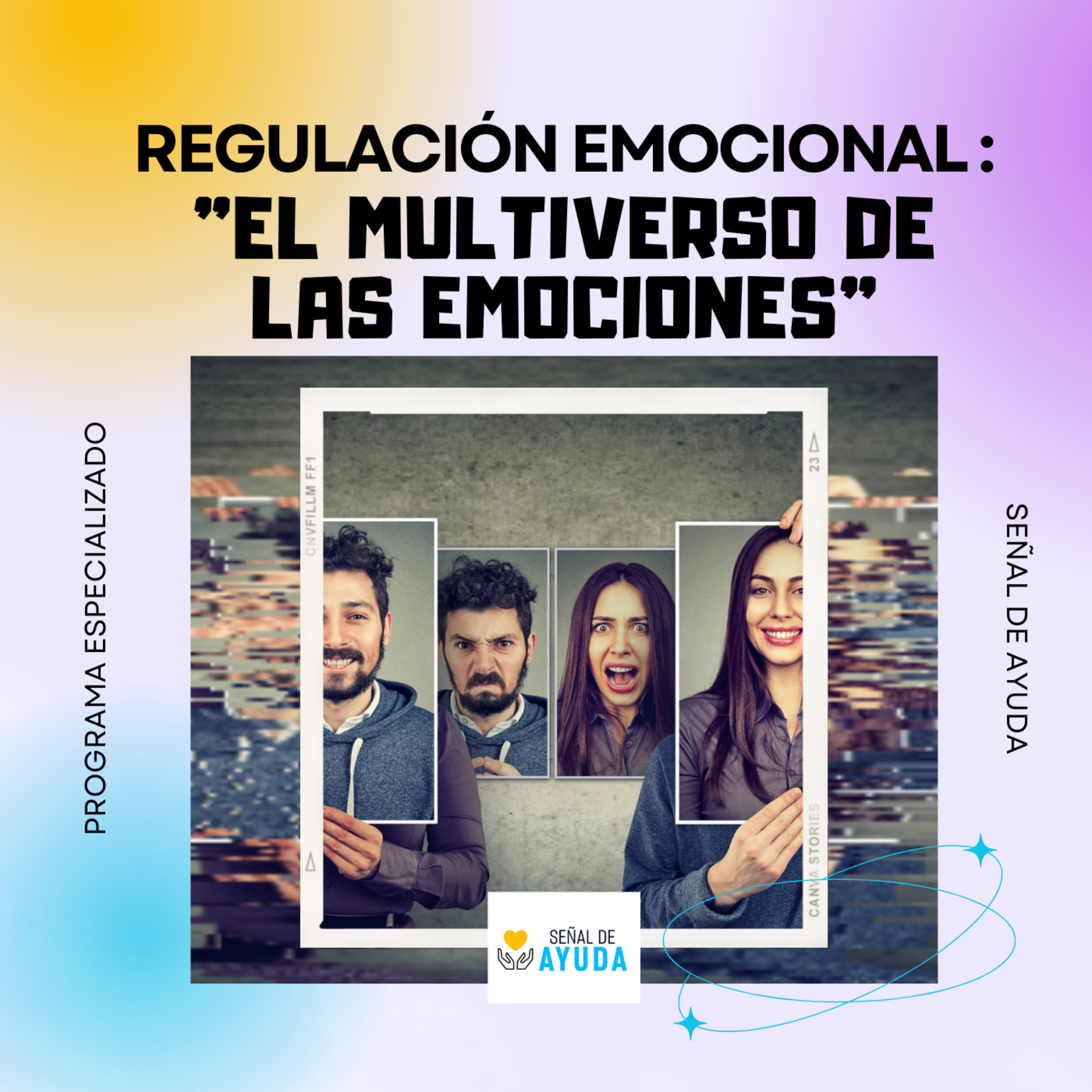 Regulación Emocional: “El multiverso de las emociones” - SEÑAL DE AYUDA - Radio UPN episode artwork