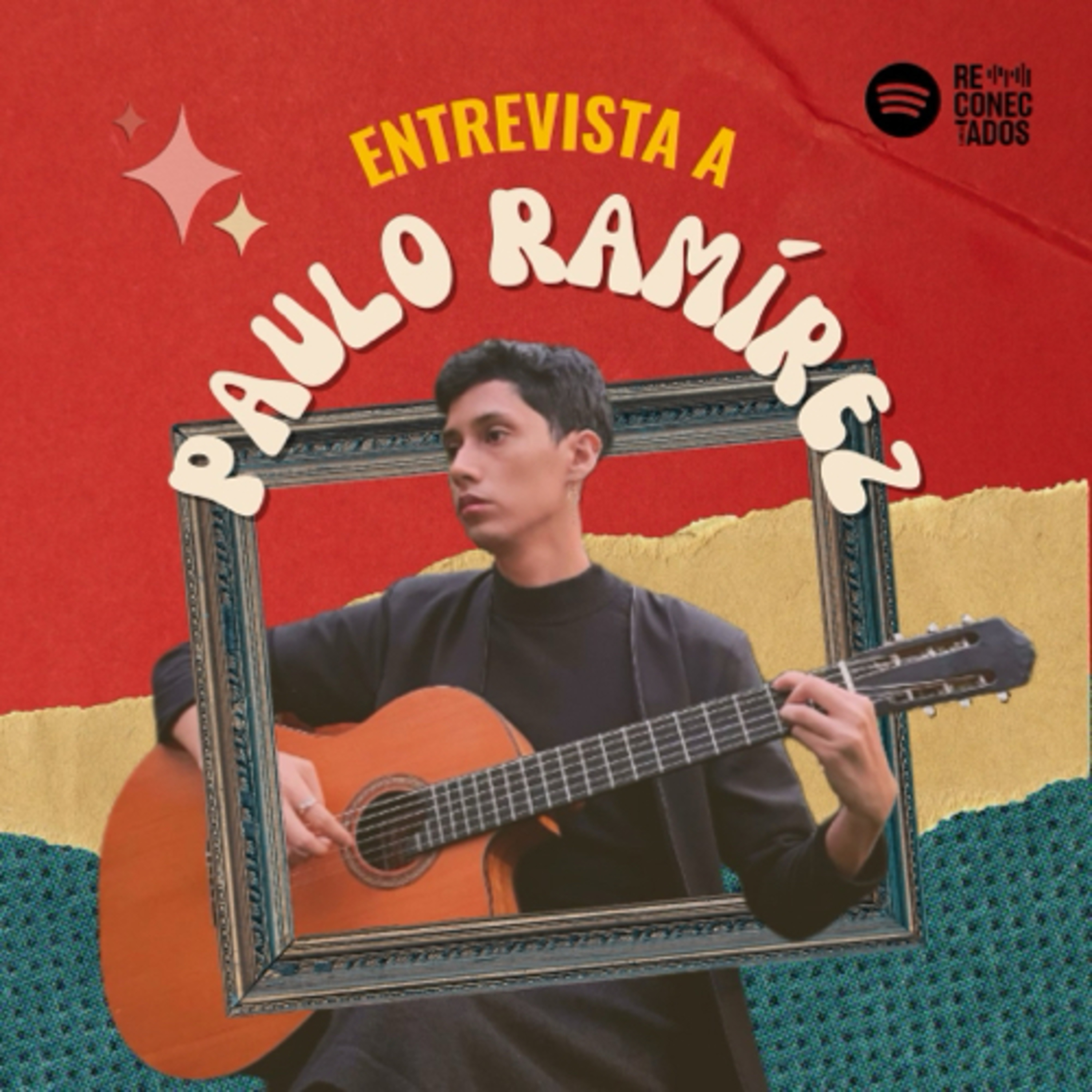 Paulo Ramírez: cuando el arte sale del corazón - Reconectados - Radio UPN episode artwork