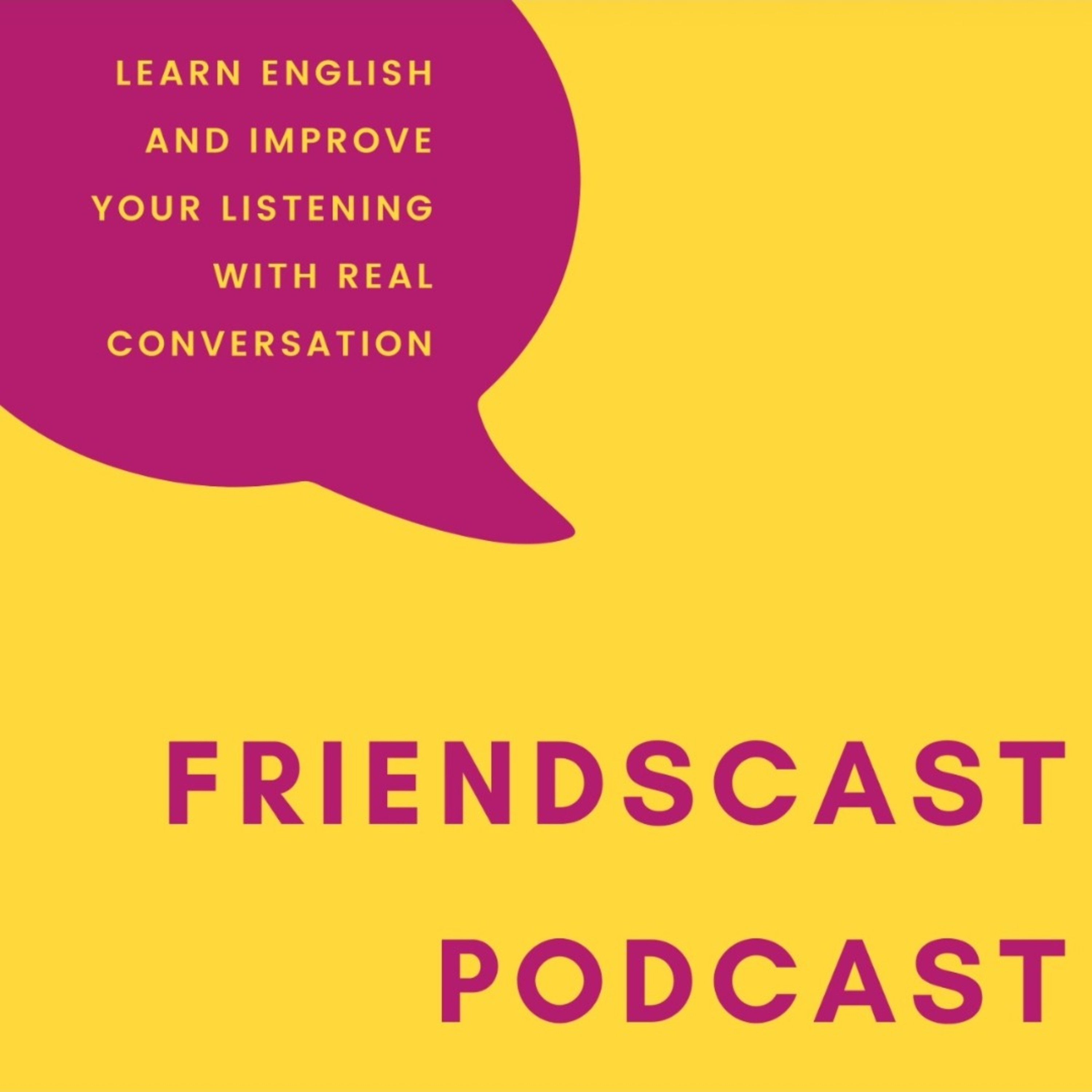 Friendscast episode artwork