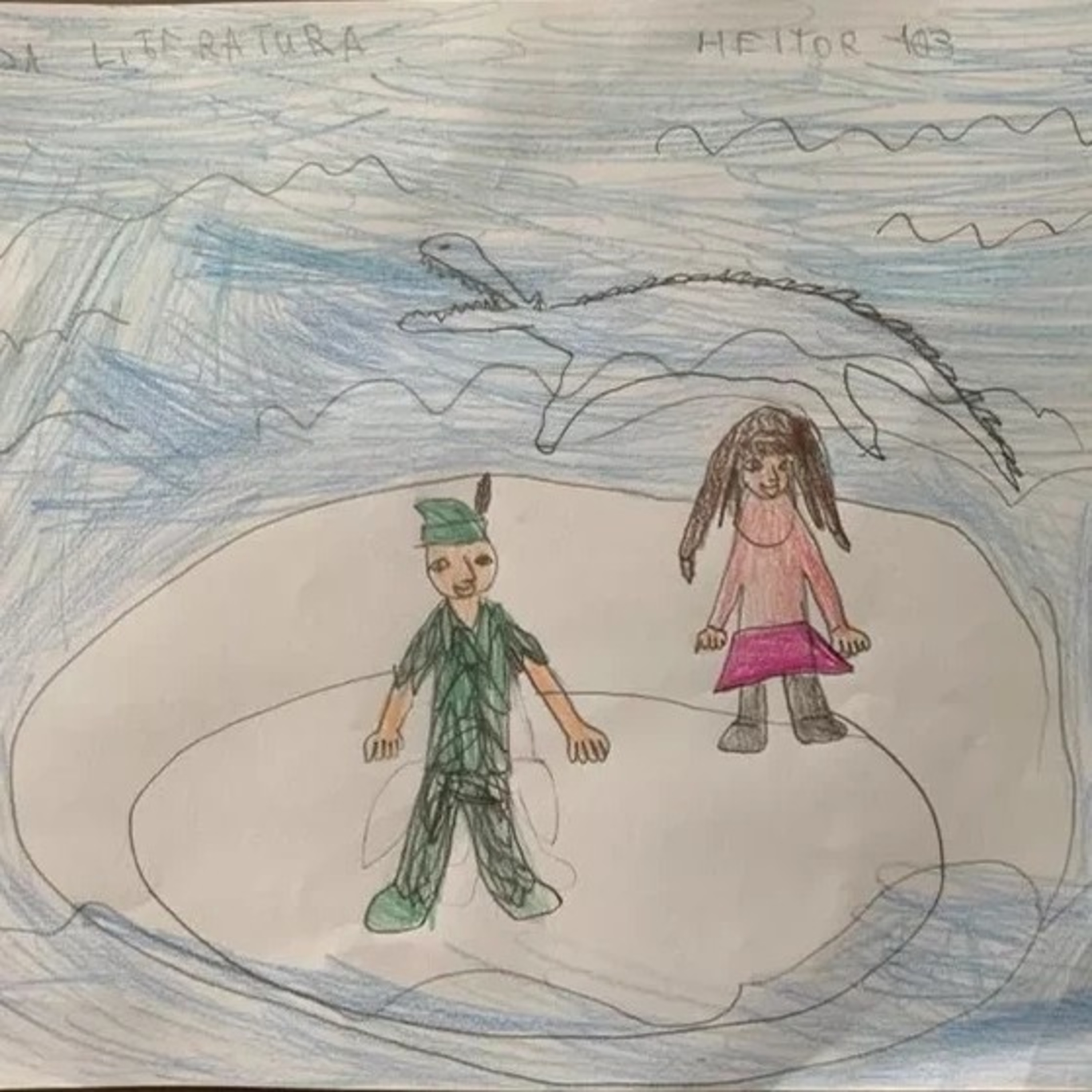 A Hora da Literatura: Peter Pan