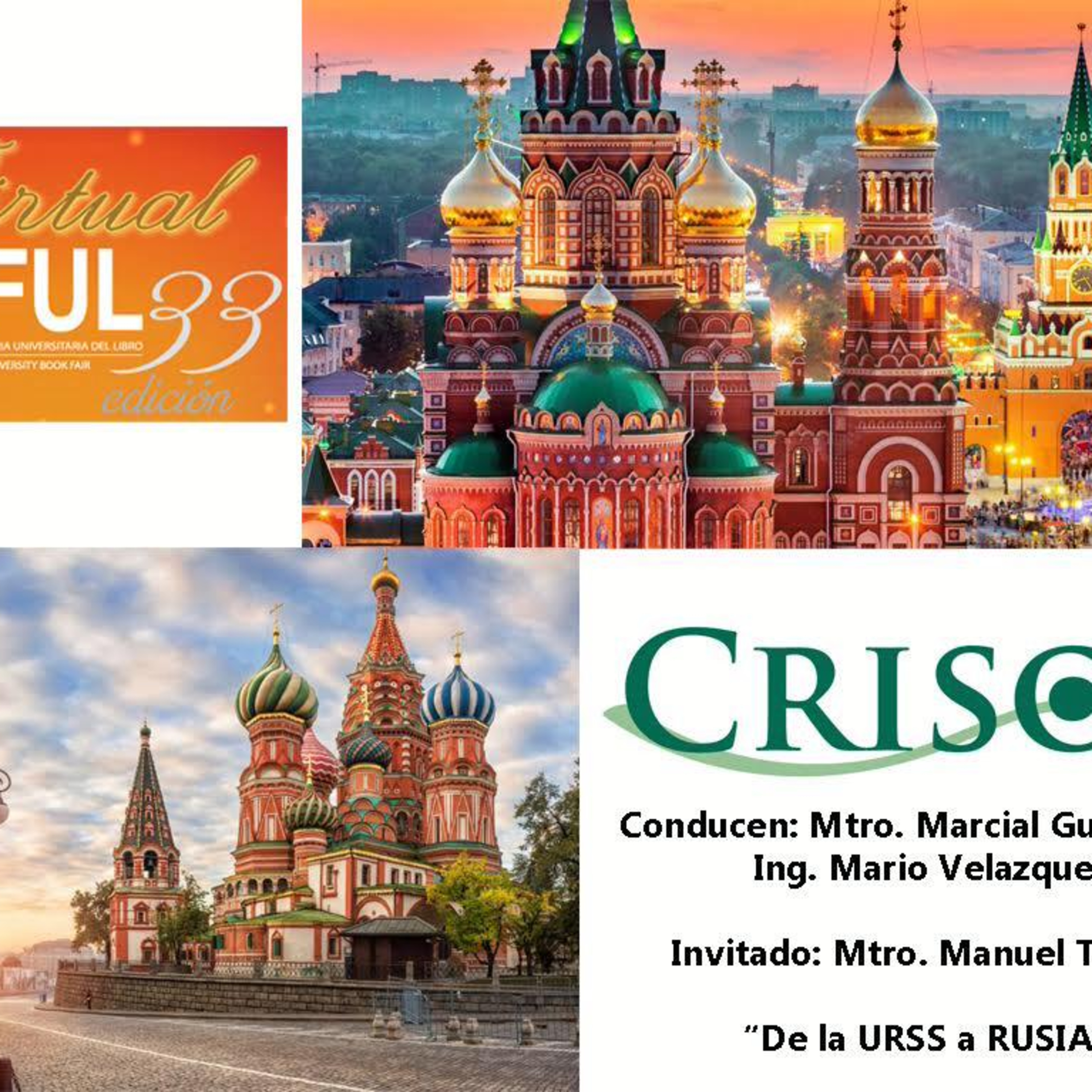 RUSIA- CRISOL episode artwork