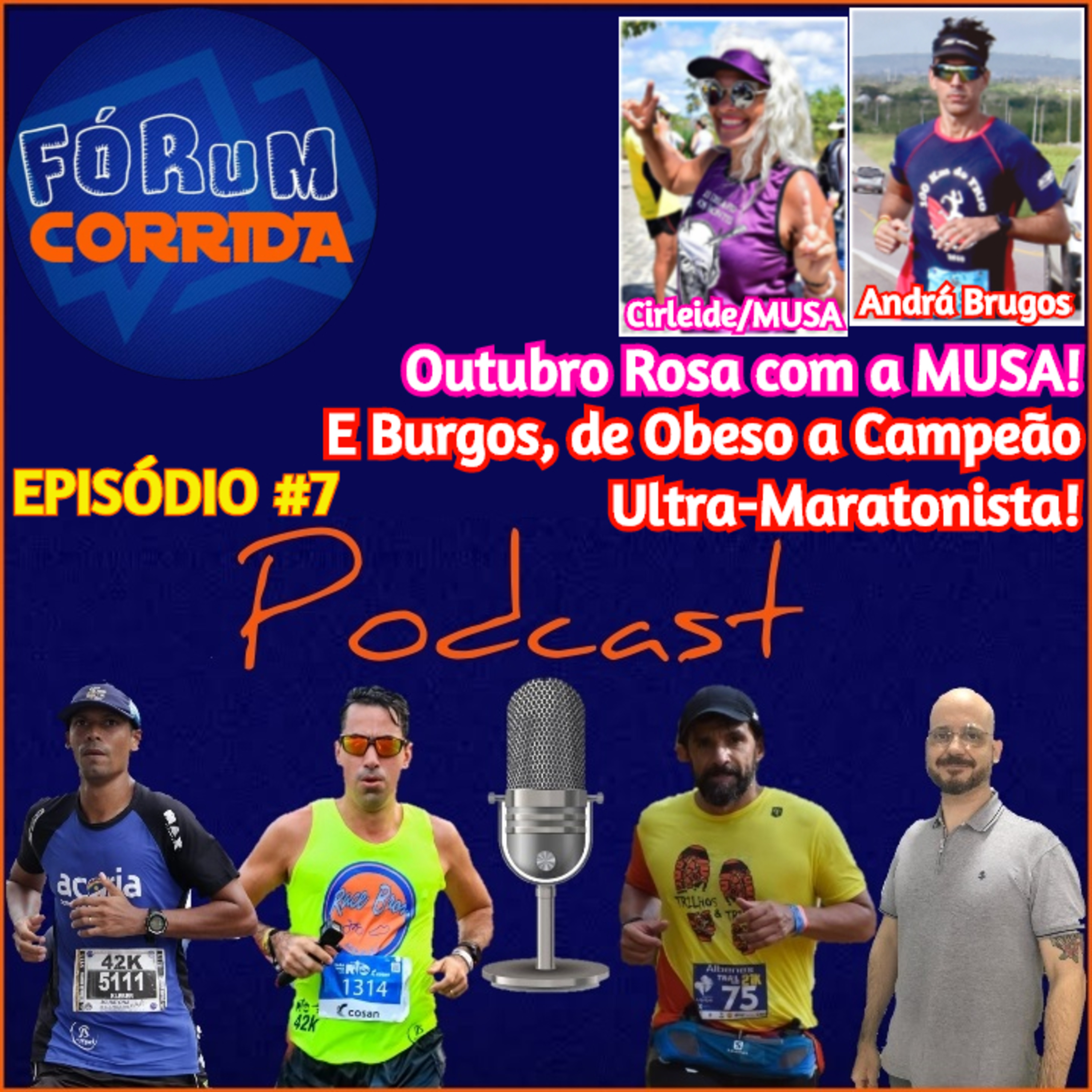 FÓRUM CORRIDA - PODCAST LIVES DO YOUTUBE: CORRIDA DE RUA + PEDAL + TRAIL RUN + SAÚDE E BEM ESTAR