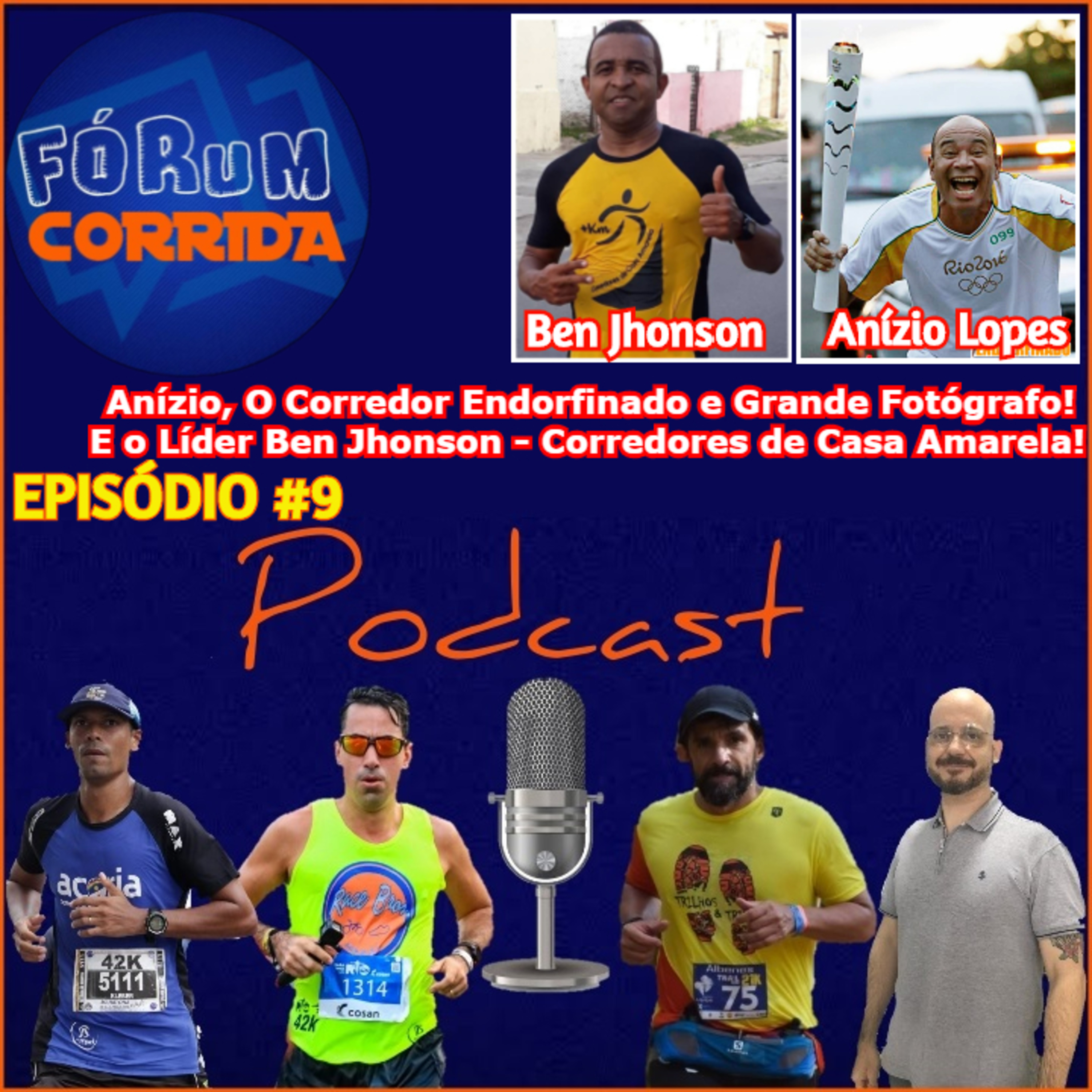 FÓRUM CORRIDA - PODCAST LIVES DO YOUTUBE: CORRIDA DE RUA + PEDAL + TRAIL RUN + SAÚDE E BEM ESTAR