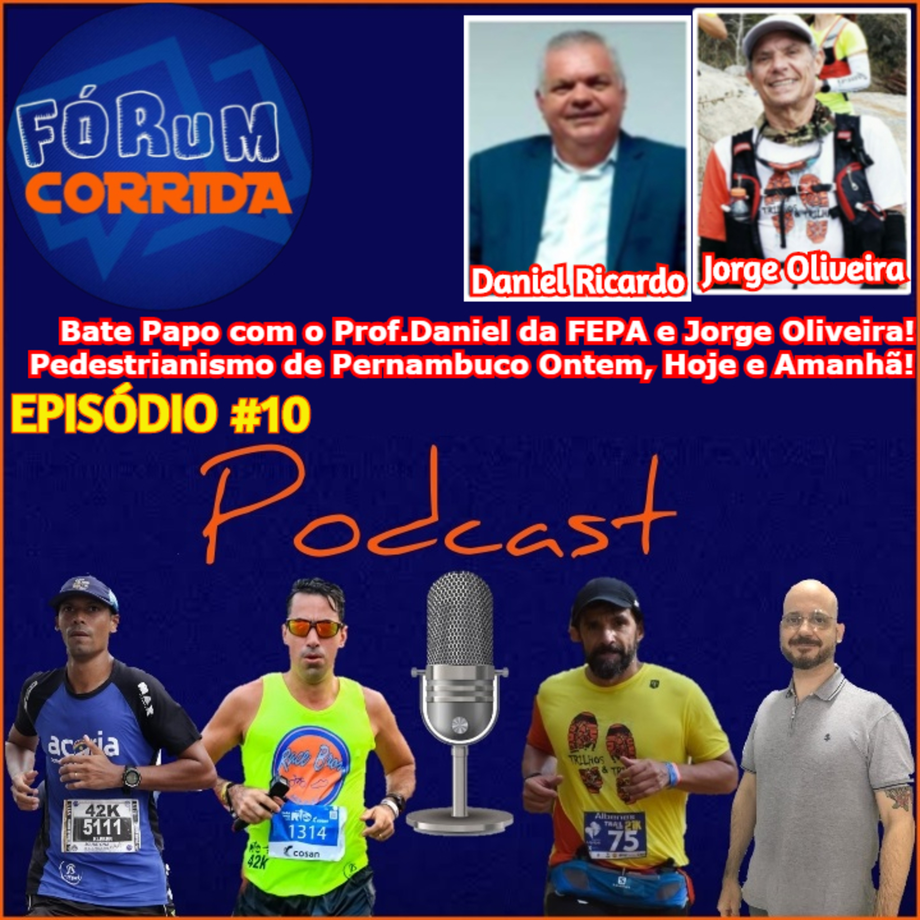 FÓRUM CORRIDA - PODCAST LIVES DO YOUTUBE: CORRIDA DE RUA + PEDAL + TRAIL RUN + SAÚDE E BEM ESTAR