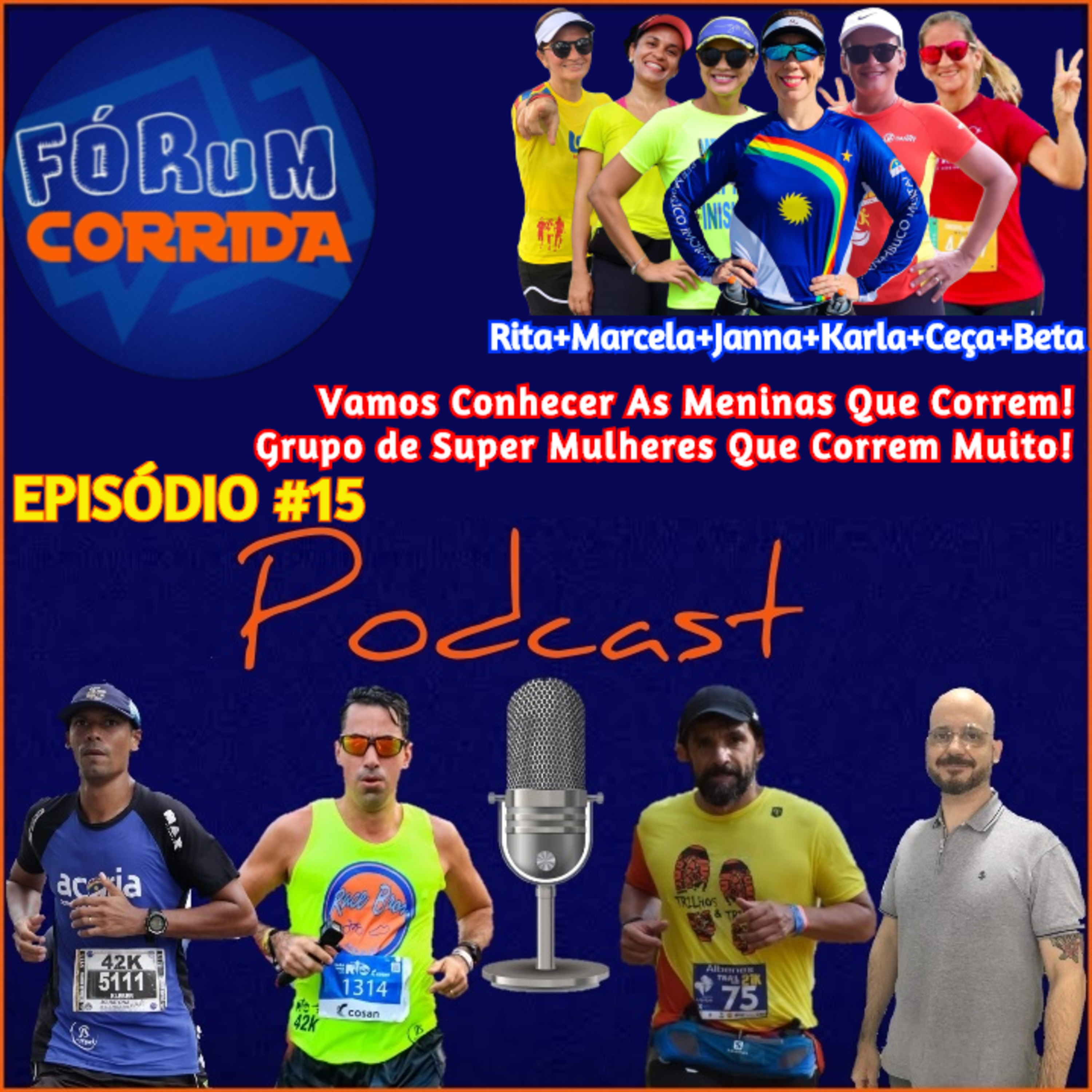 FÓRUM CORRIDA - PODCAST LIVES DO YOUTUBE: CORRIDA DE RUA + PEDAL + TRAIL RUN + SAÚDE E BEM ESTAR