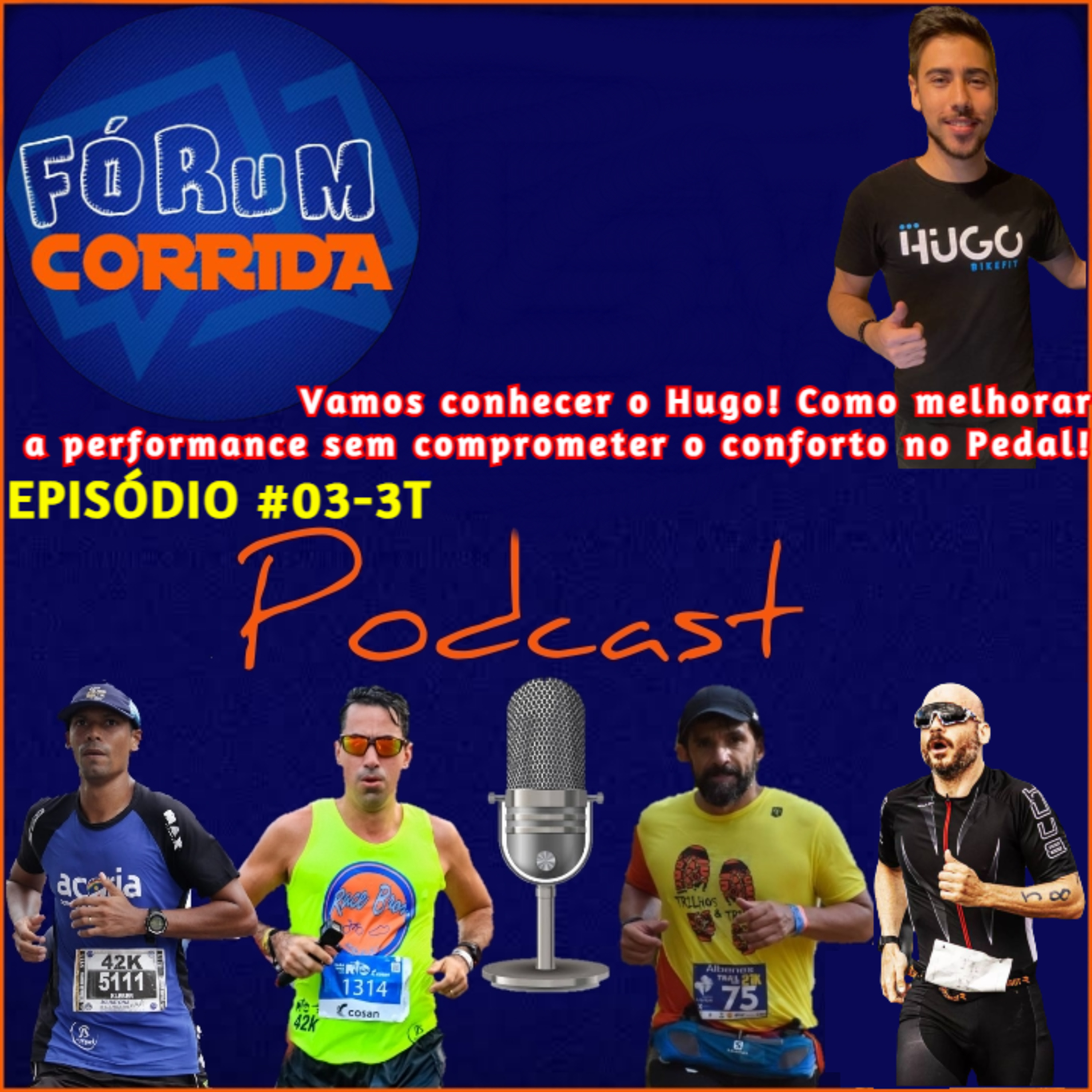 FÓRUM CORRIDA - PODCAST LIVES DO YOUTUBE: CORRIDA DE RUA + PEDAL + TRAIL RUN + SAÚDE E BEM ESTAR