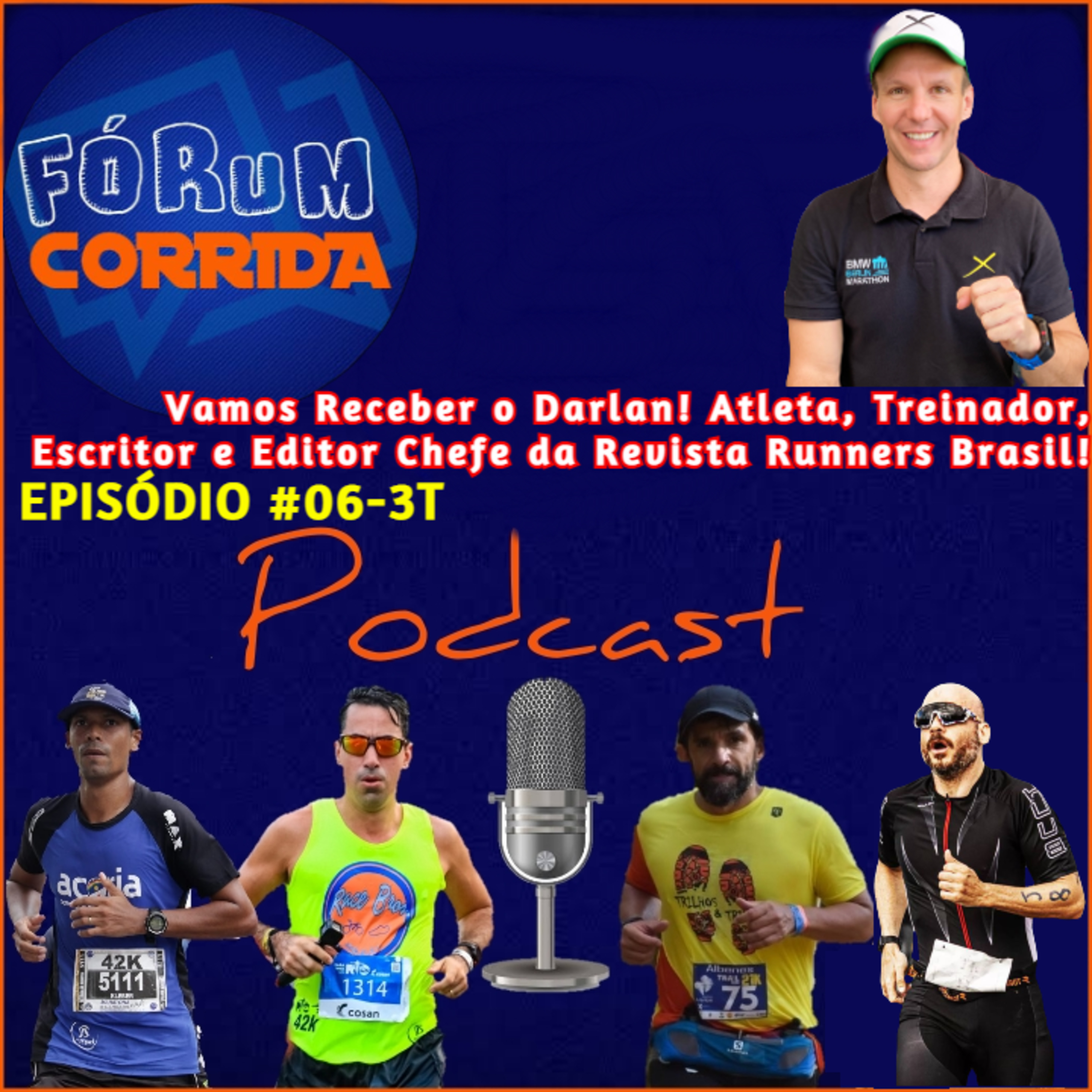 FÓRUM CORRIDA - PODCAST LIVES DO YOUTUBE: CORRIDA DE RUA + PEDAL + TRAIL RUN + SAÚDE E BEM ESTAR