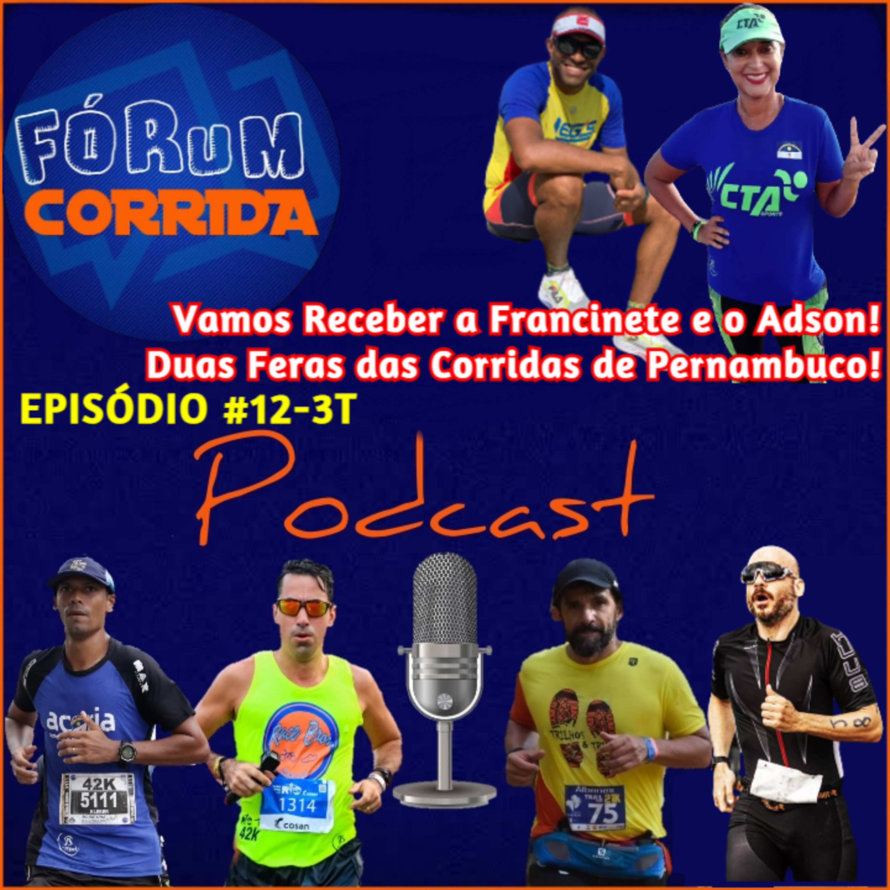 FÓRUM CORRIDA - PODCAST LIVES DO YOUTUBE: CORRIDA DE RUA + PEDAL + TRAIL RUN + SAÚDE E BEM ESTAR