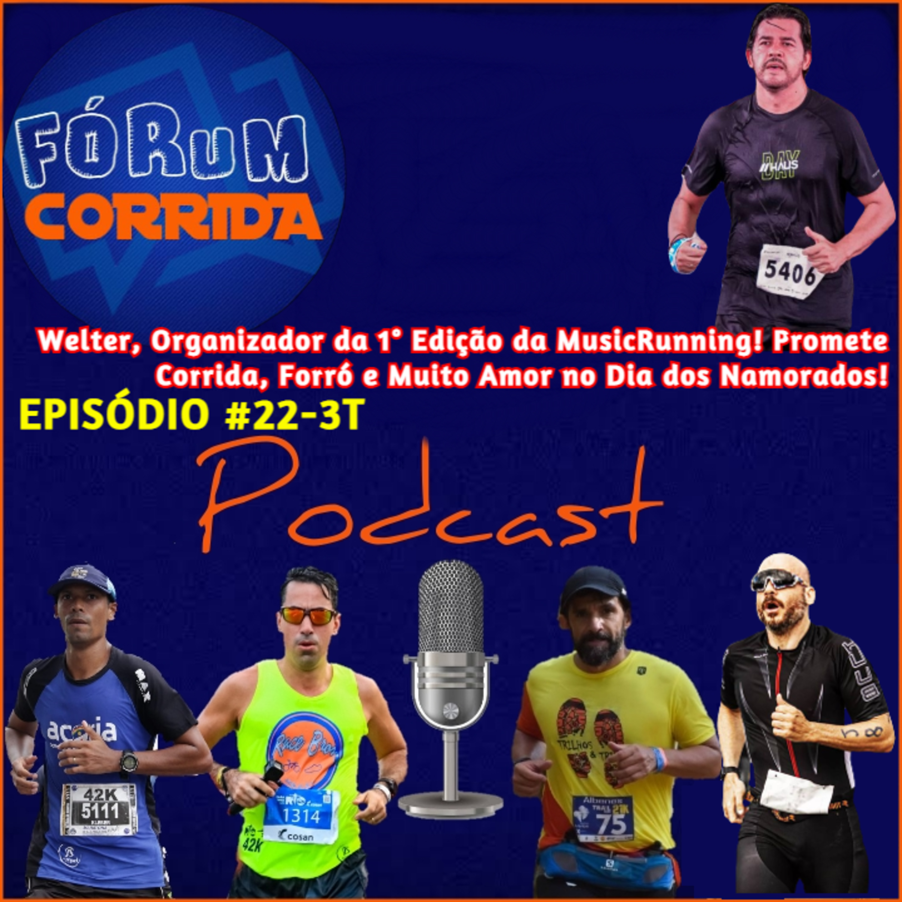 FÓRUM CORRIDA - PODCAST LIVES DO YOUTUBE: CORRIDA DE RUA + PEDAL + TRAIL RUN + SAÚDE E BEM ESTAR