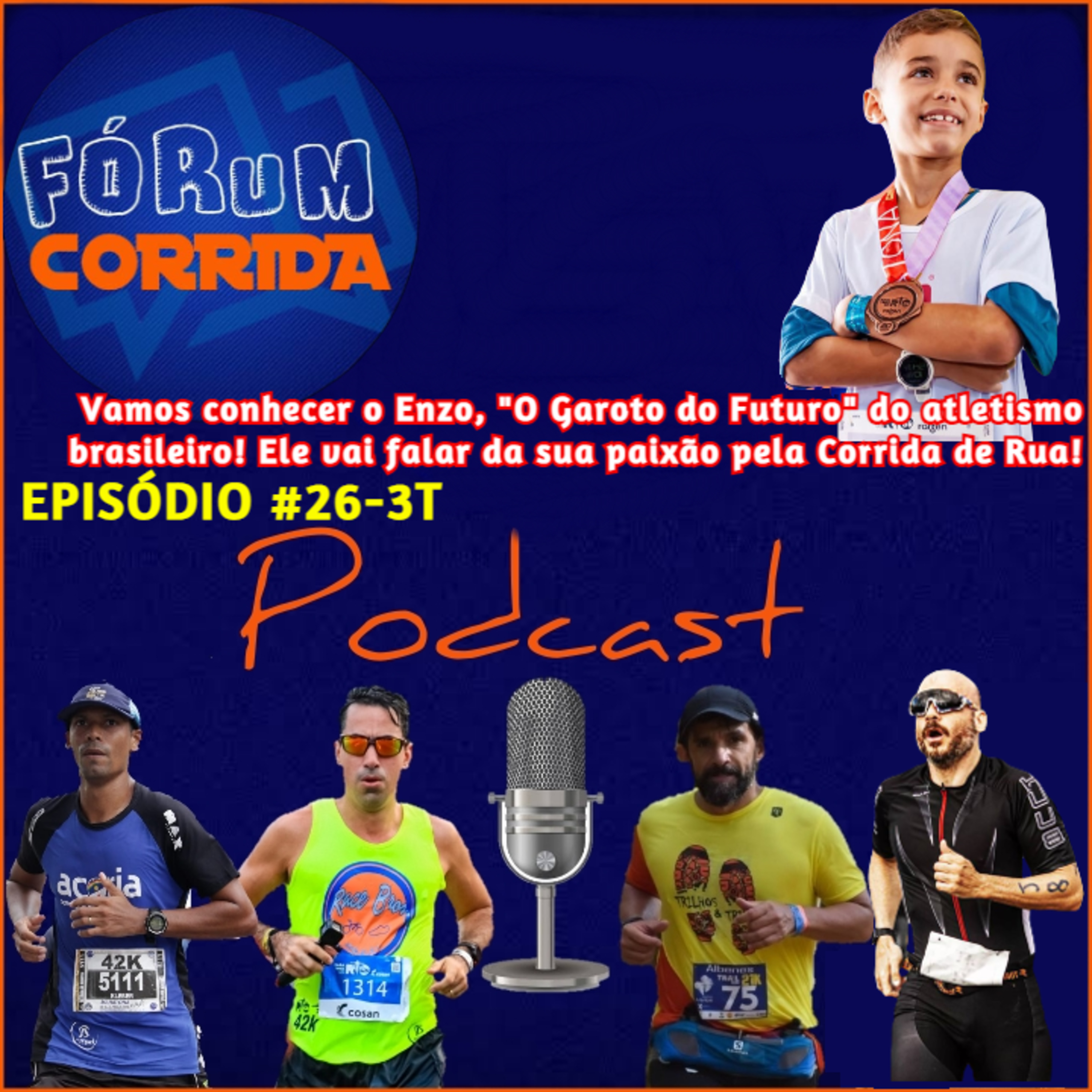 FÓRUM CORRIDA - PODCAST LIVES DO YOUTUBE: CORRIDA DE RUA + PEDAL + TRAIL RUN + SAÚDE E BEM ESTAR