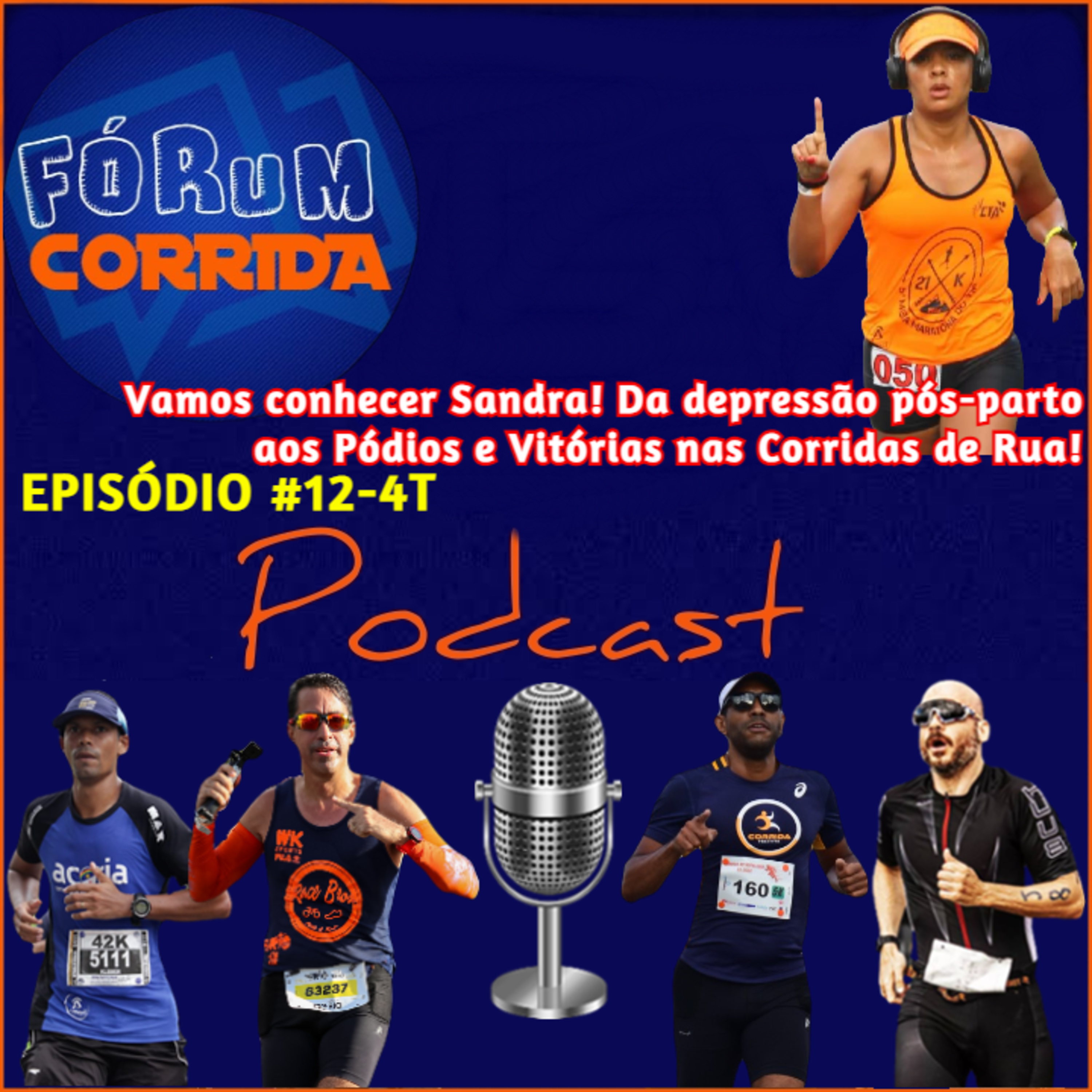 EPISÓDIO #12-4°T -💻🎧🎙️AO VIVO! FÓRUM CORRIDA com o Adson @corridapositiva @forumcorrida @wk.sports recebendo a Sandra Flor, Da depressão pós-parto aos Pódios e Vitórias nas Corridas de Rua!