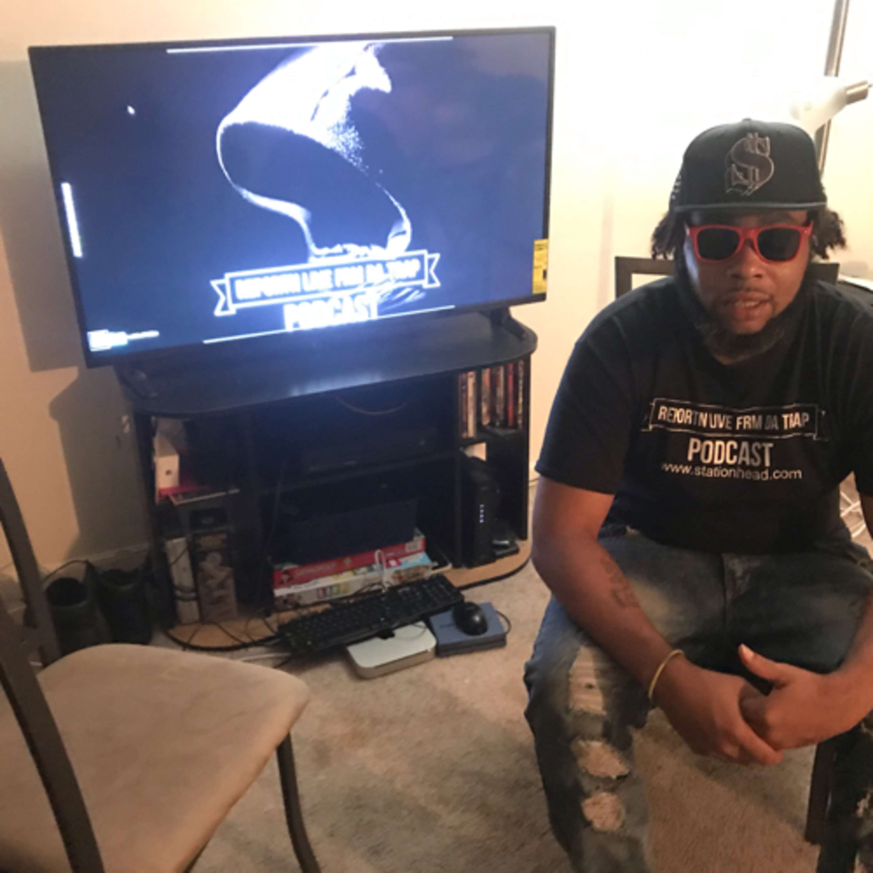 ReportN Live Frm Da Trap Podcast