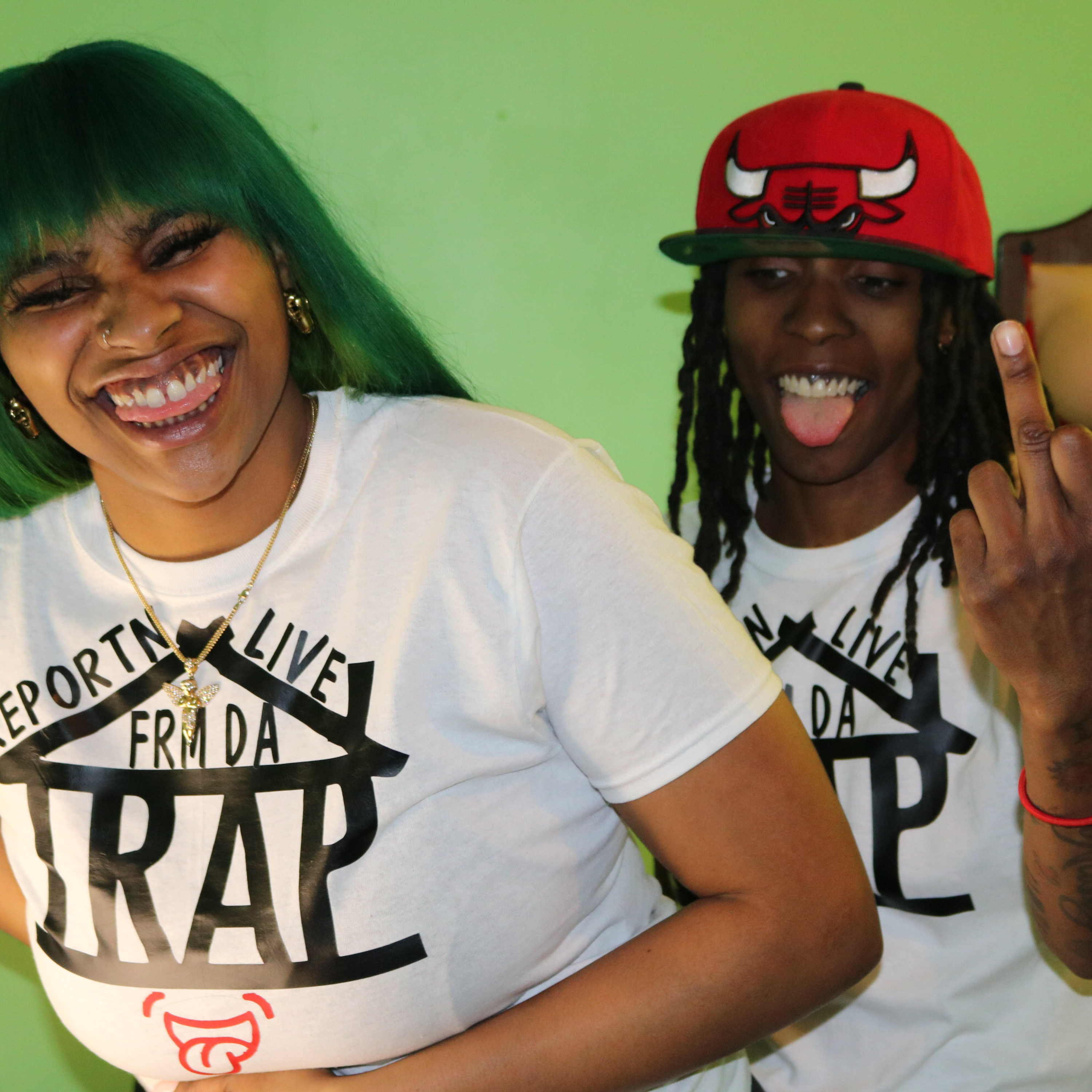 ReportN Live Frm Da Trap Podcast