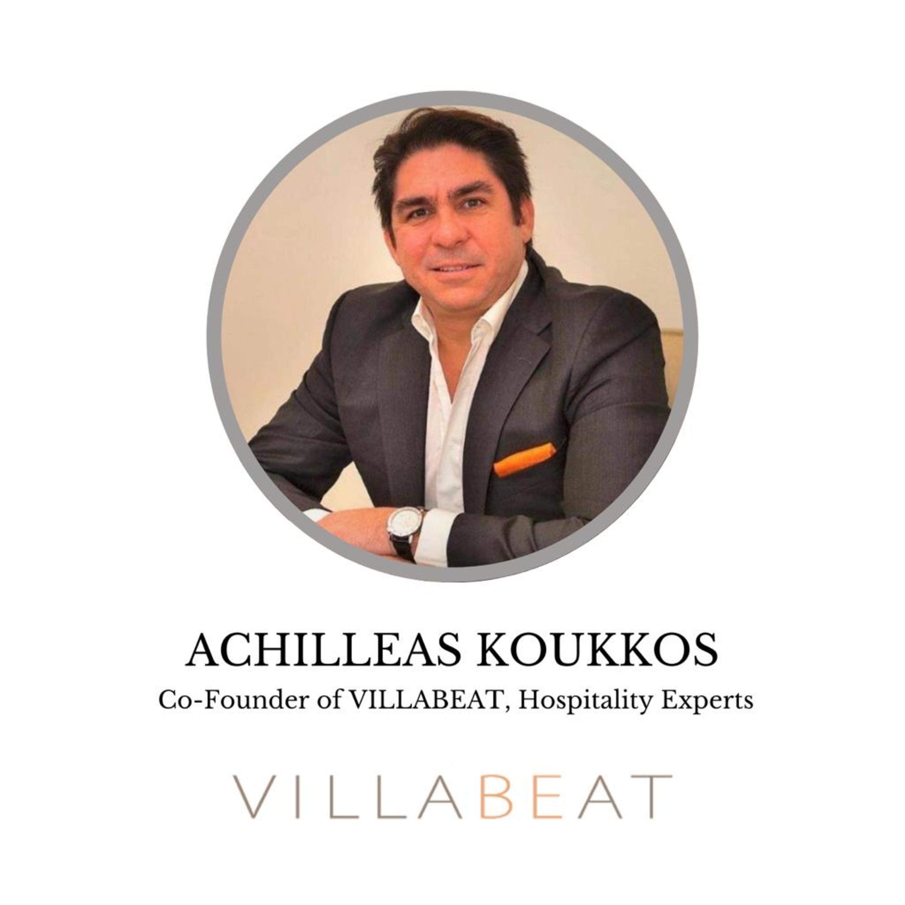 SLG Meetup E03: Achilleas Koukkos, Co-Founder of VILLABEAT episode artwork