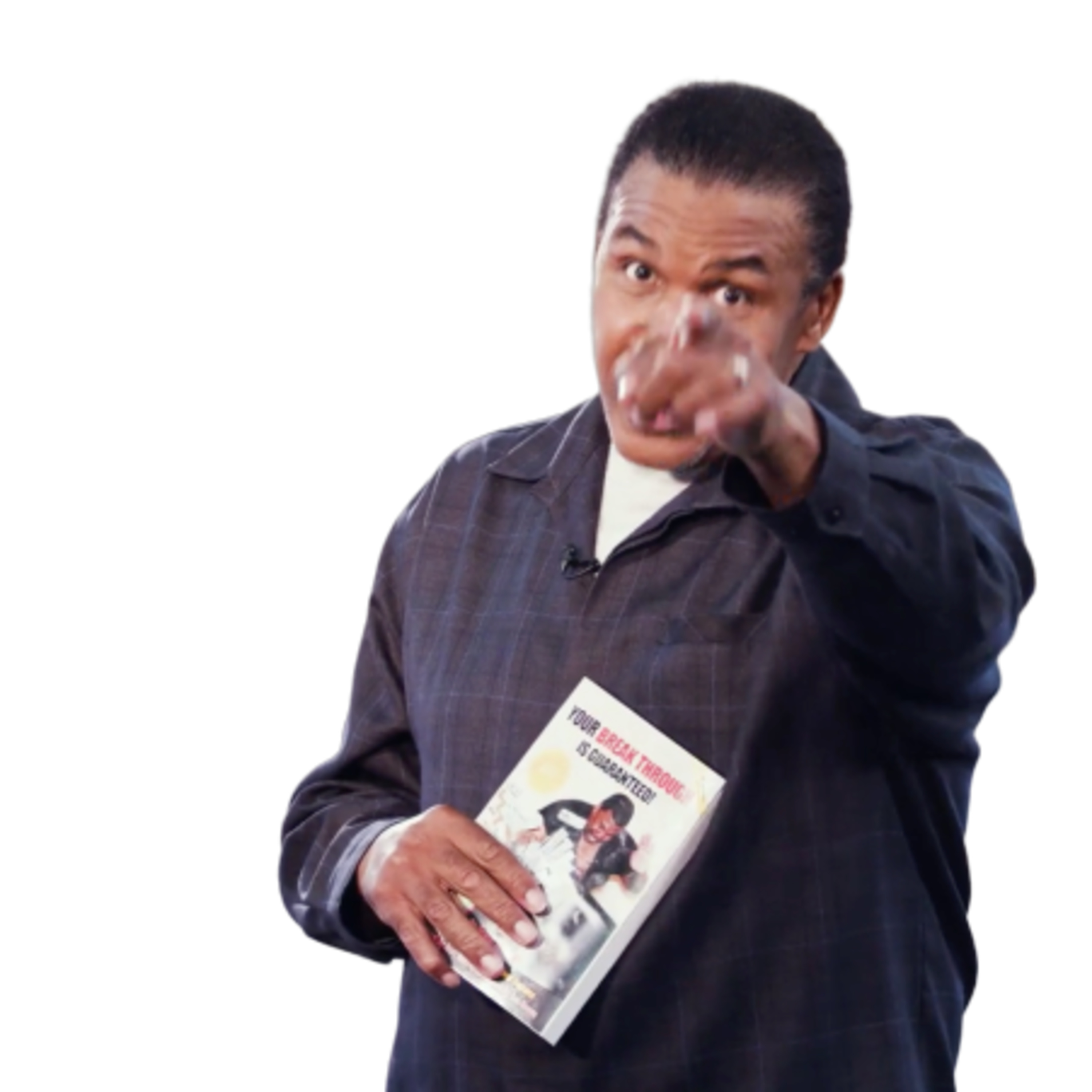 Dr. Stan Harris aka Dr. Breakthrough Your Ultimate Breakthrough Coach