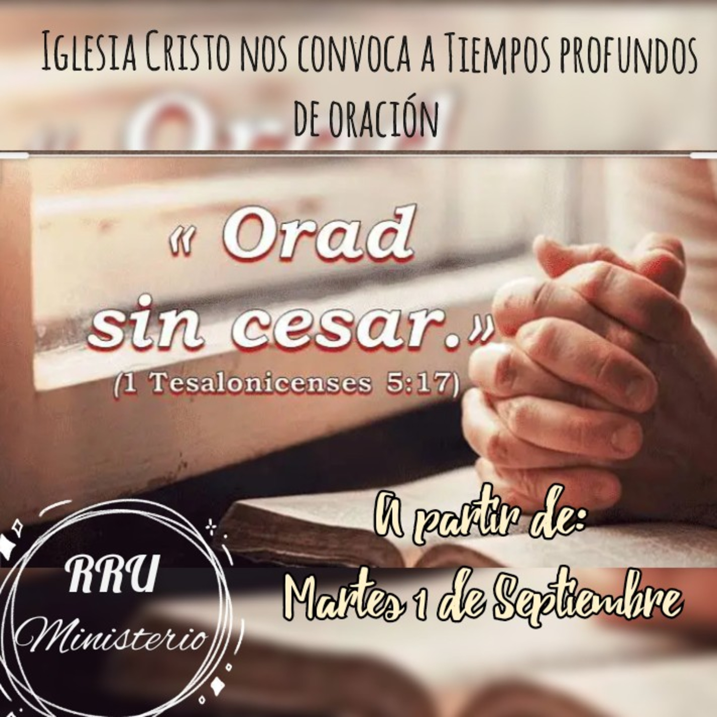 MINISTERIO RRU