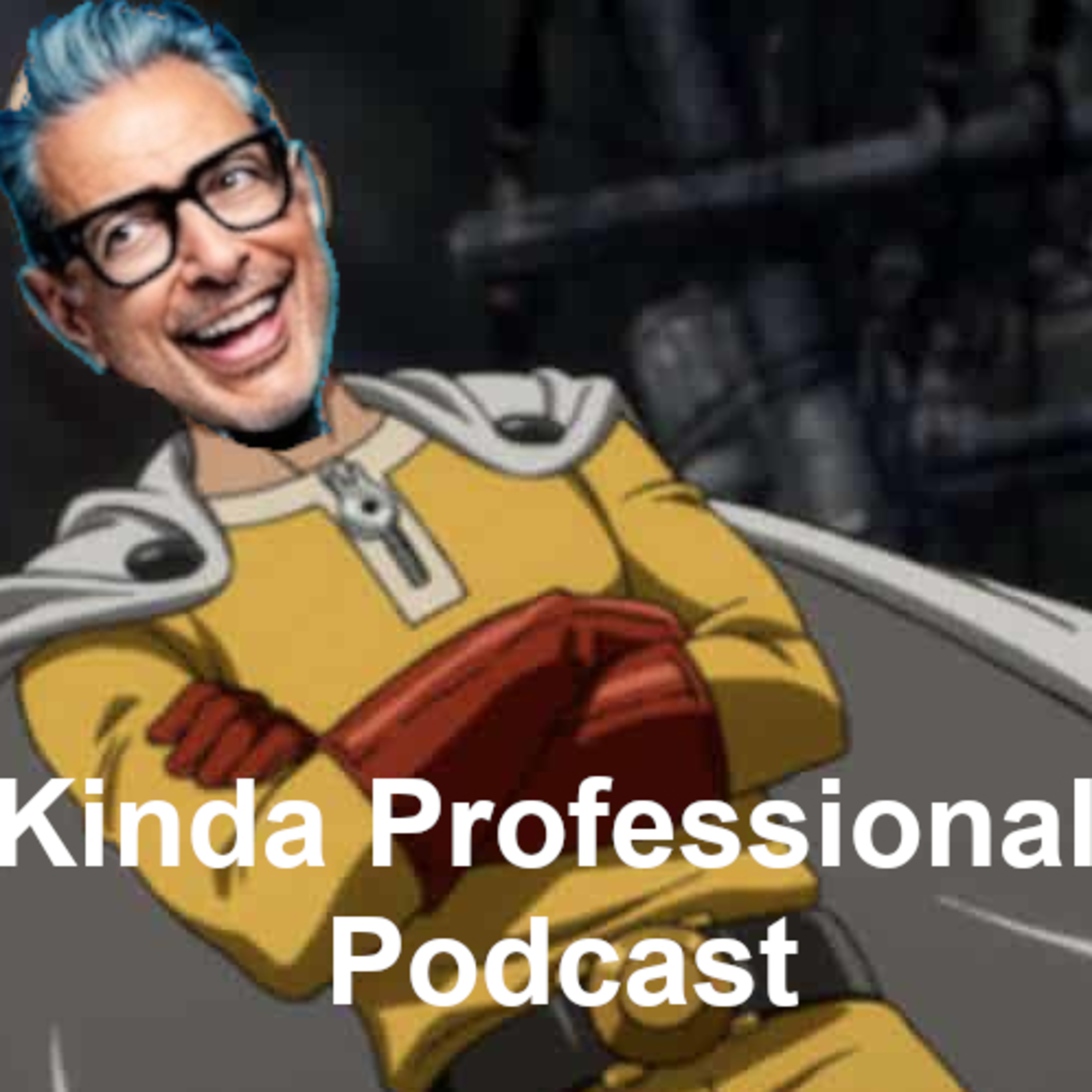One Punch Goldblum episode artwork