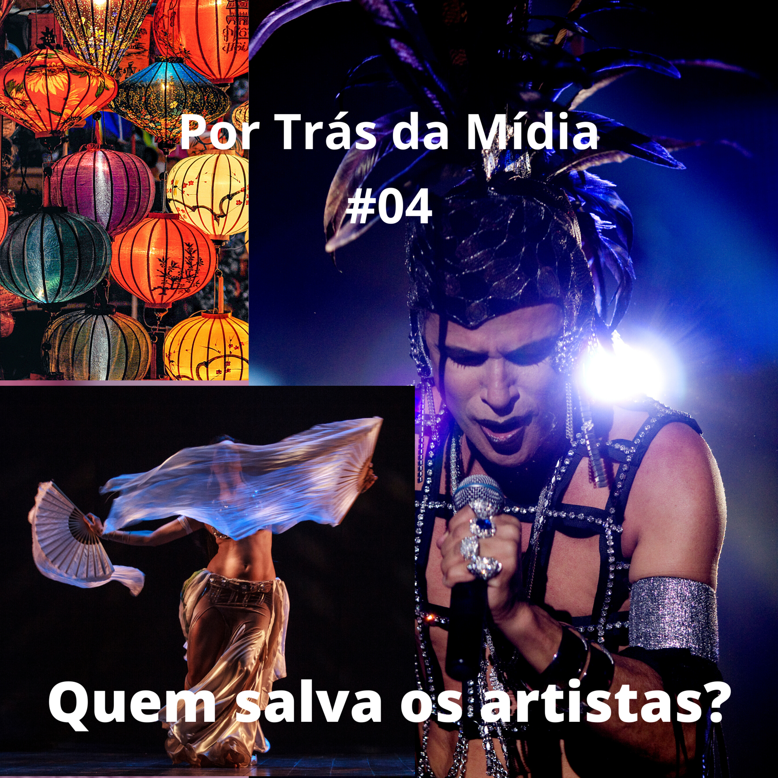 Por Trás da Mídia