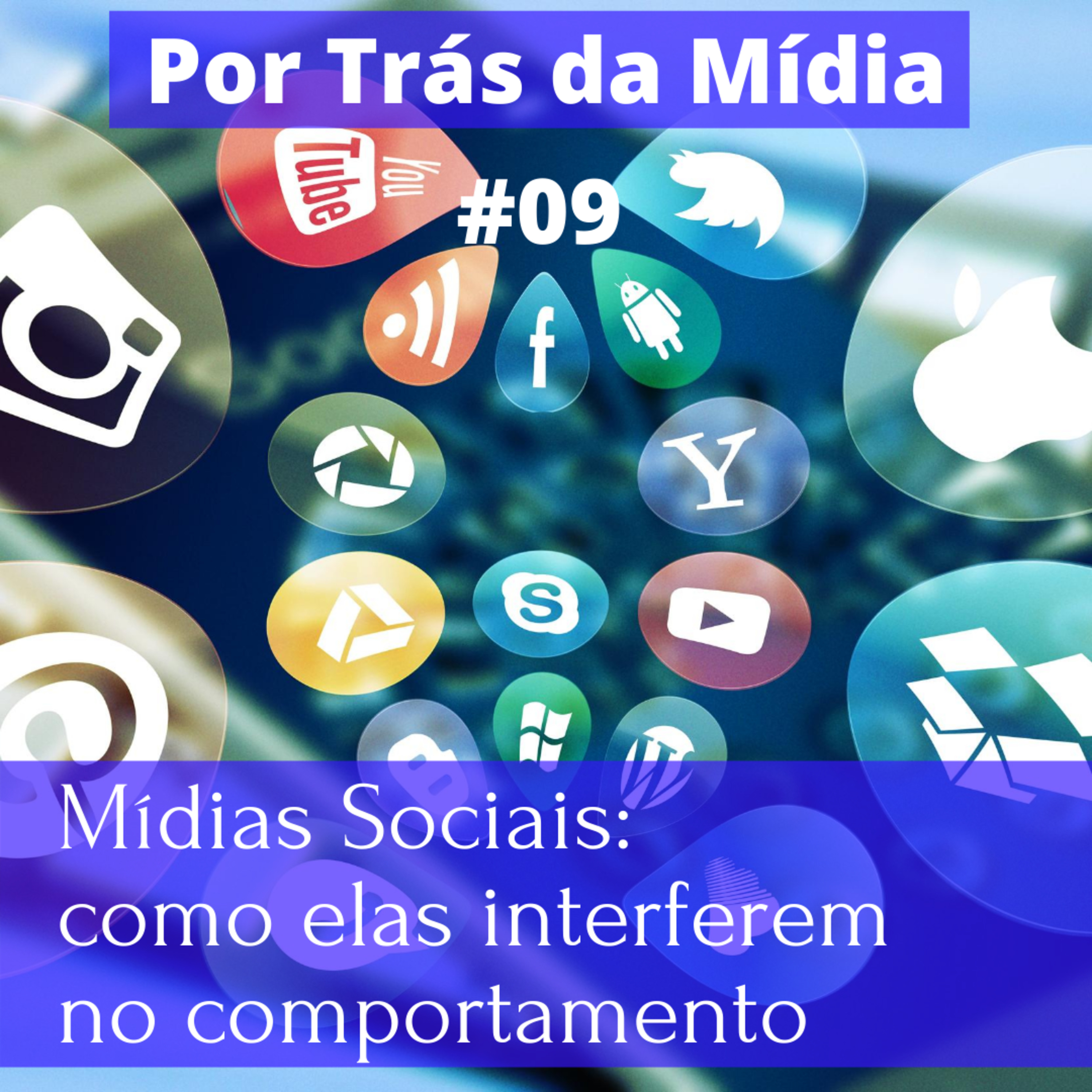 Por Trás da Mídia