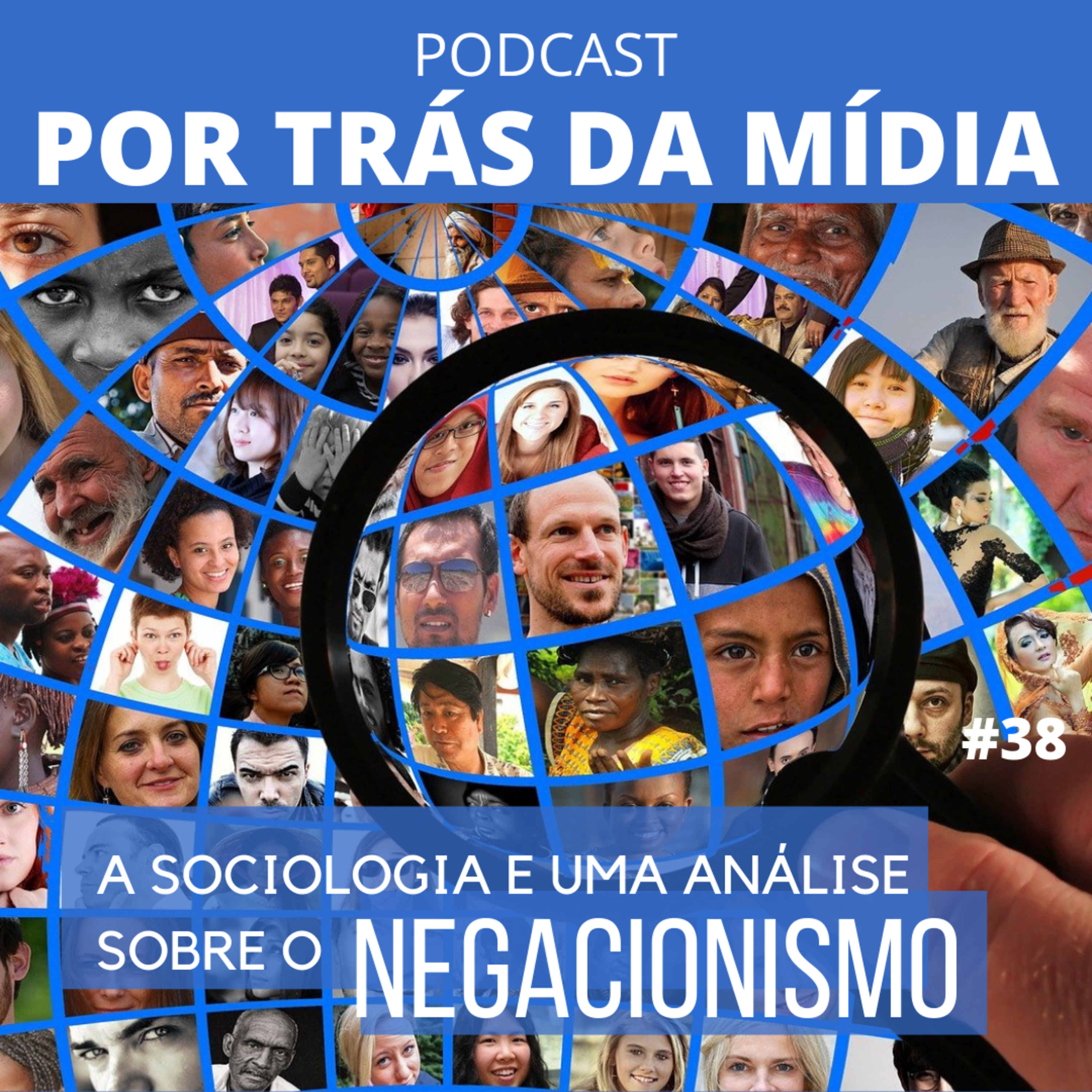 Por Trás da Mídia