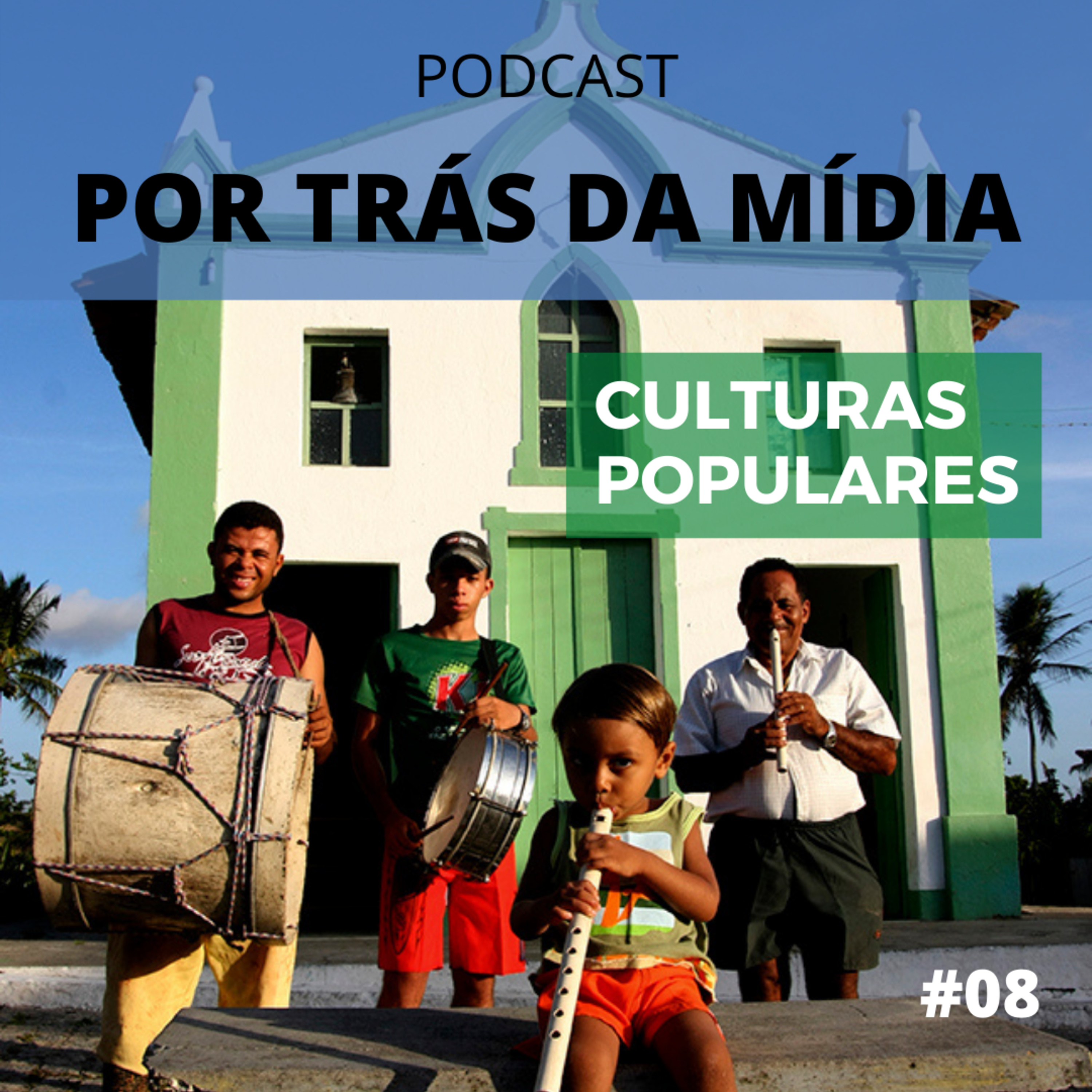 Por Trás da Mídia