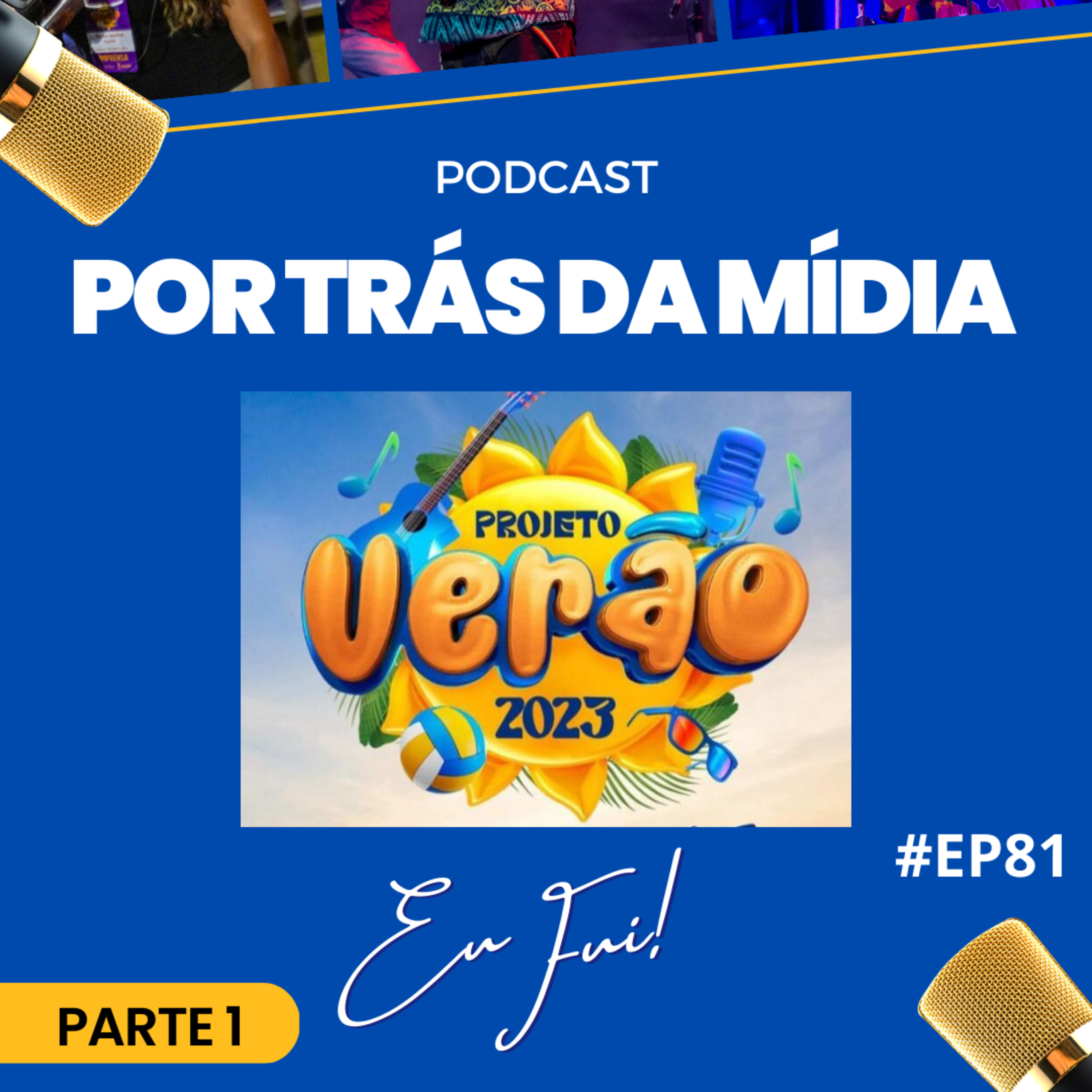 Por Trás da Mídia