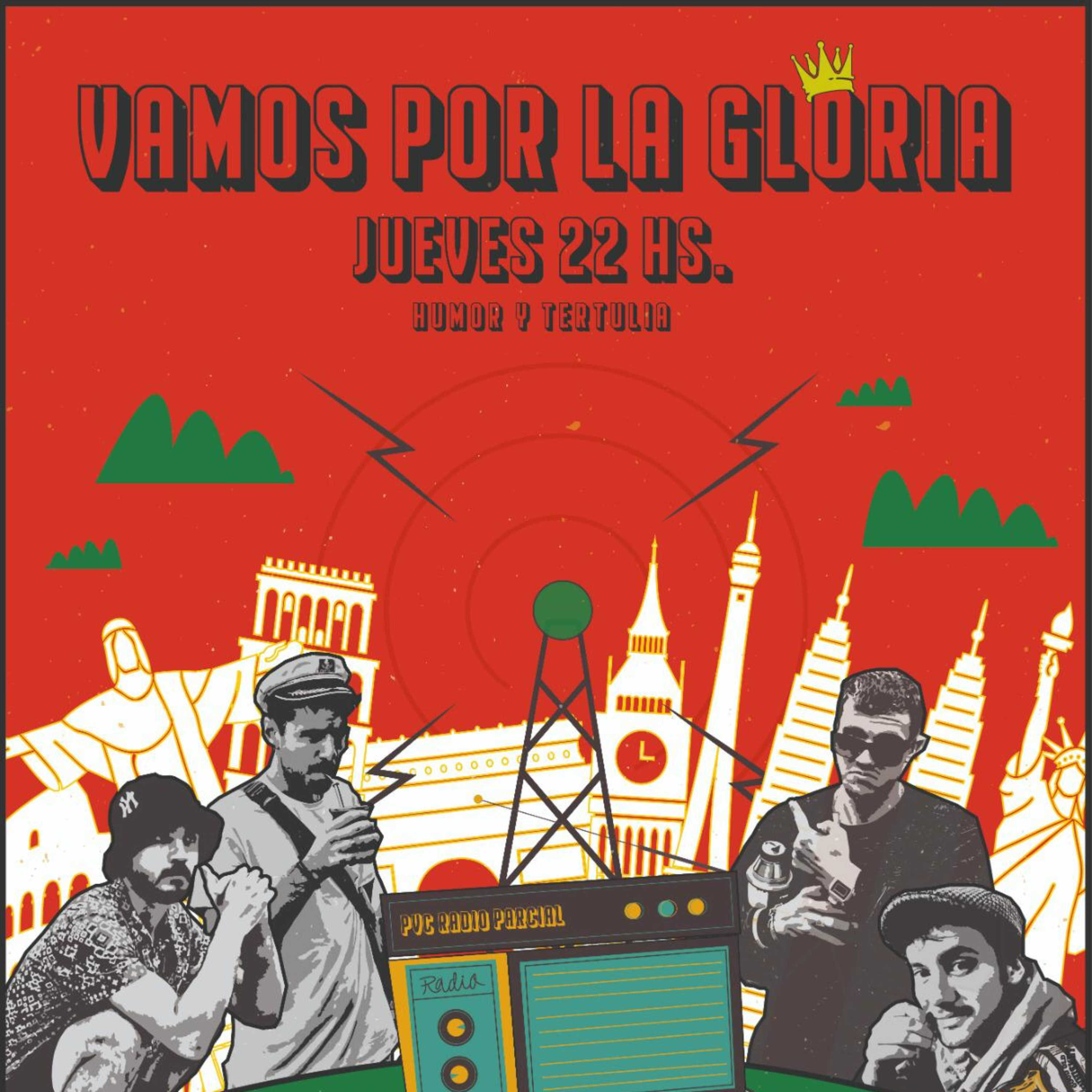 Vamos por la Gloria
