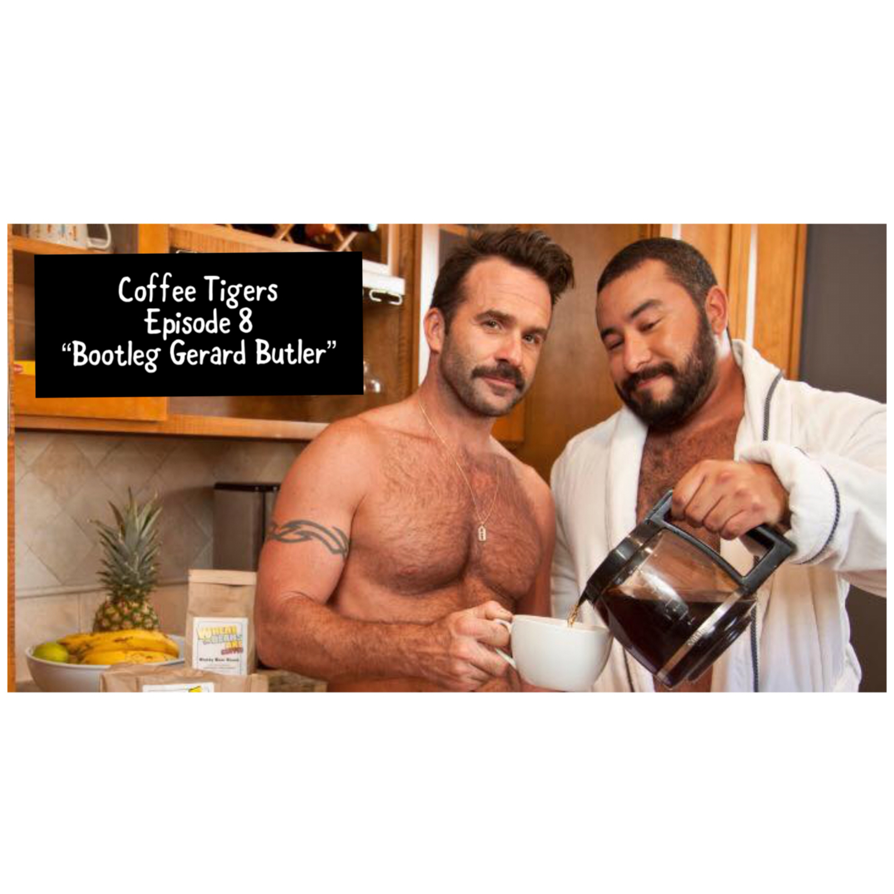 Bootleg Gerard Butler episode artwork
