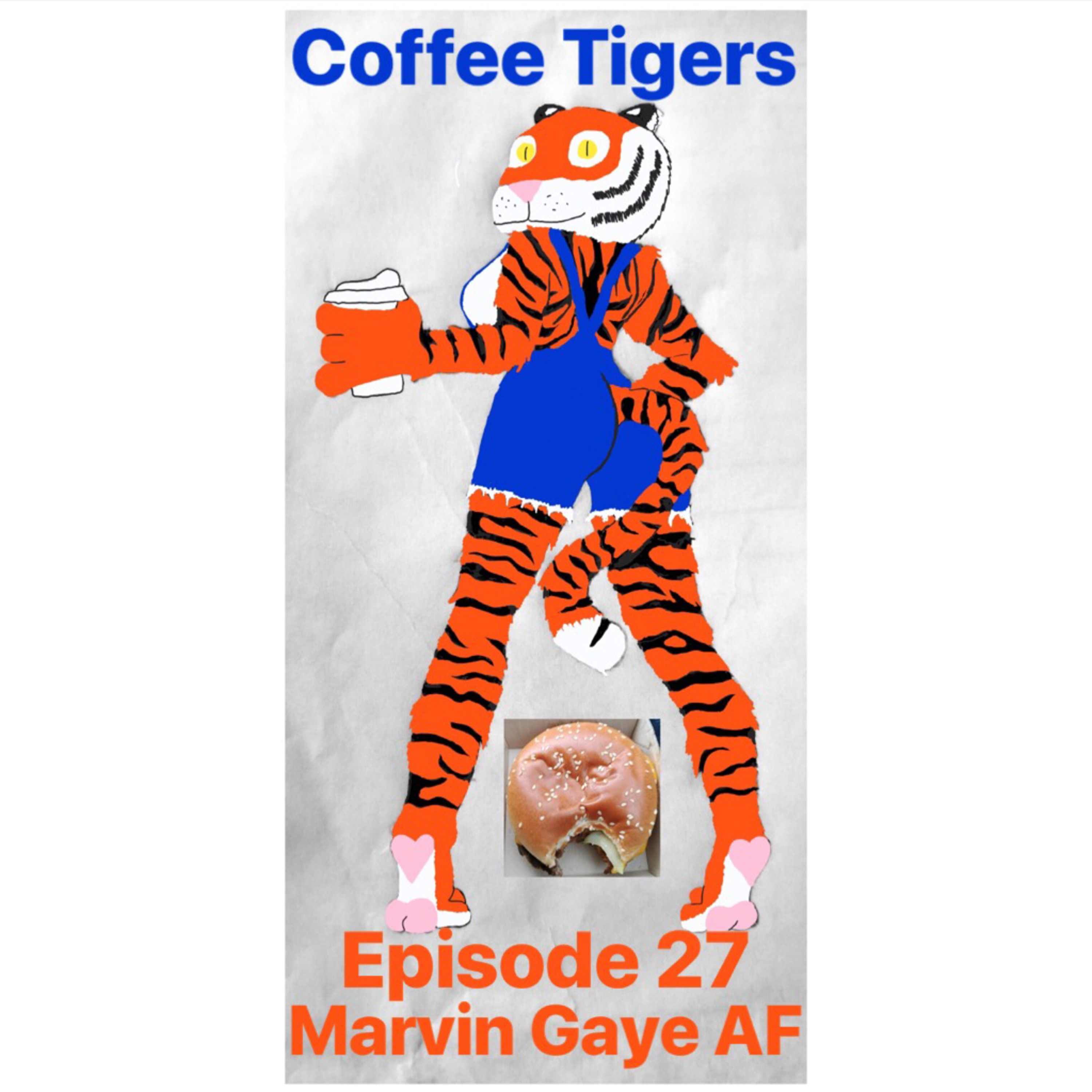 Marvin Gaye AF  episode artwork