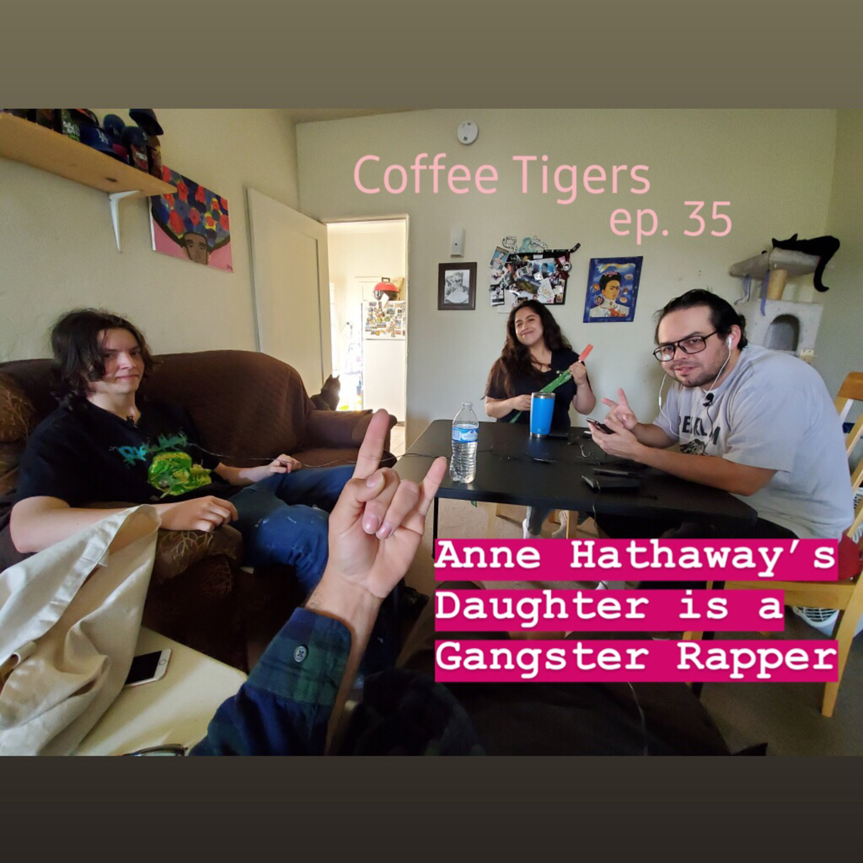 Anne Hathaway’s Daughter is a Gangster Rapper, with guest Diana