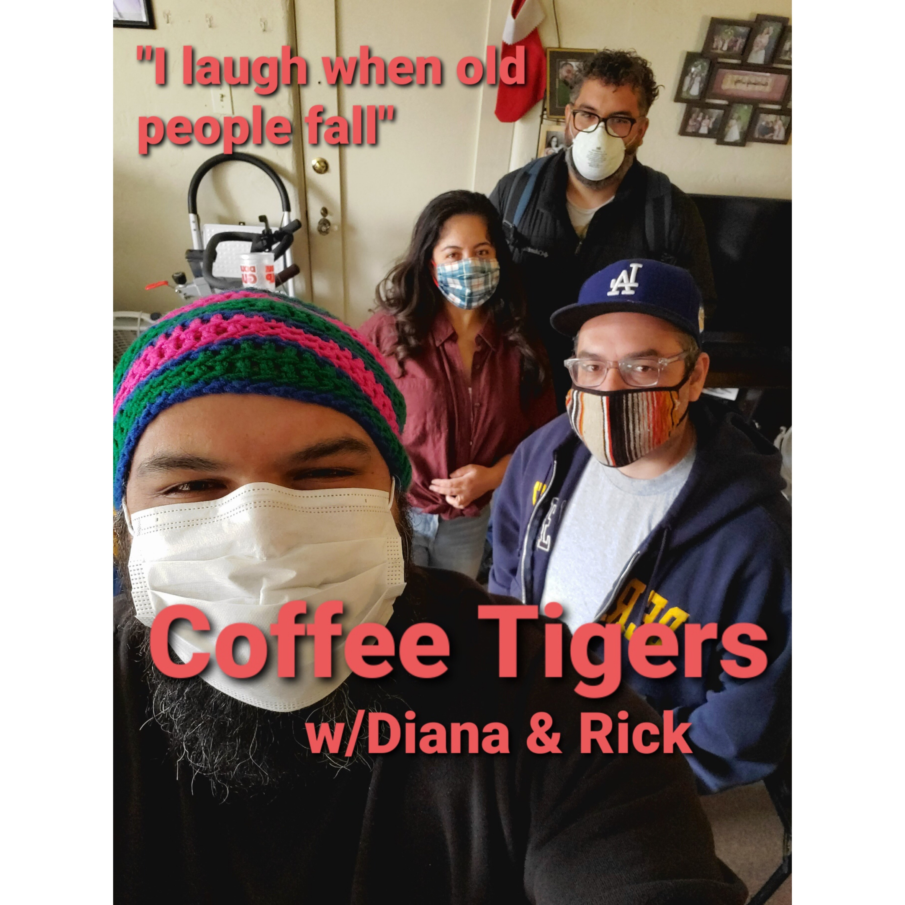 I Laugh When Old People Fall episode artwork