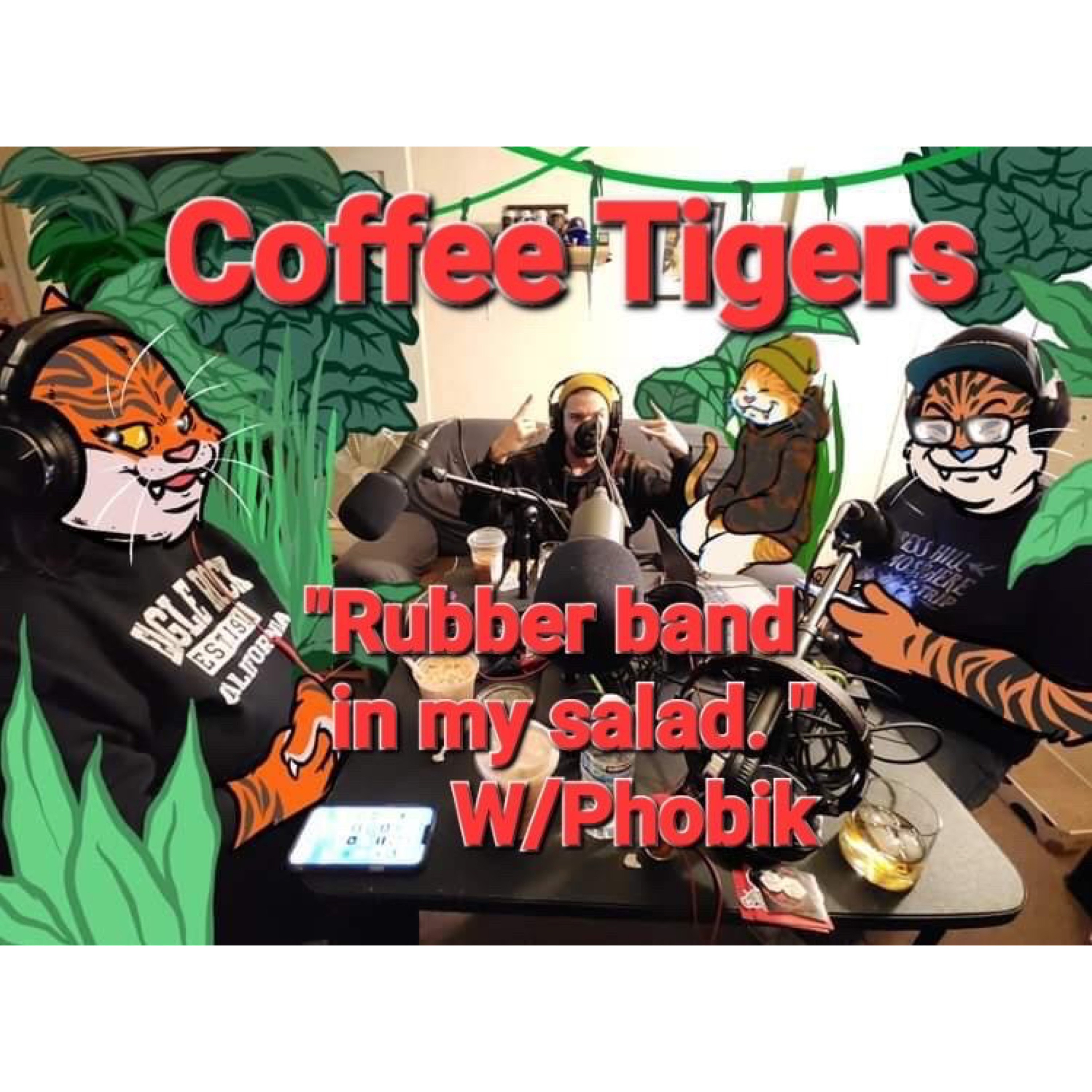Rubber Band in my Salad episode artwork