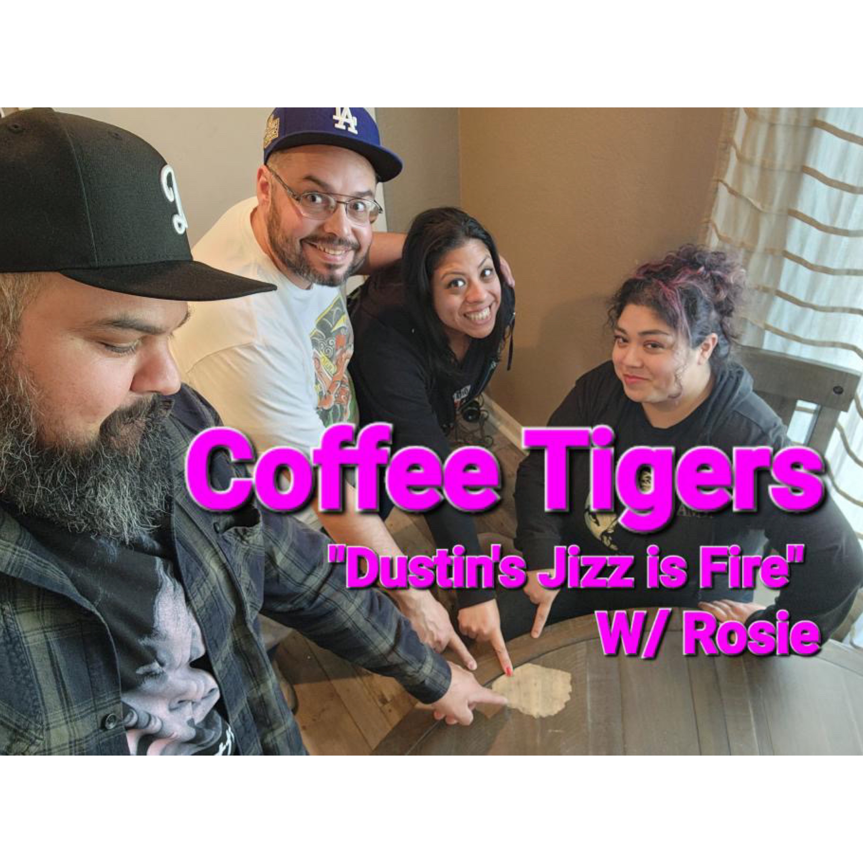 Dustin's Jizz Is Fire episode artwork