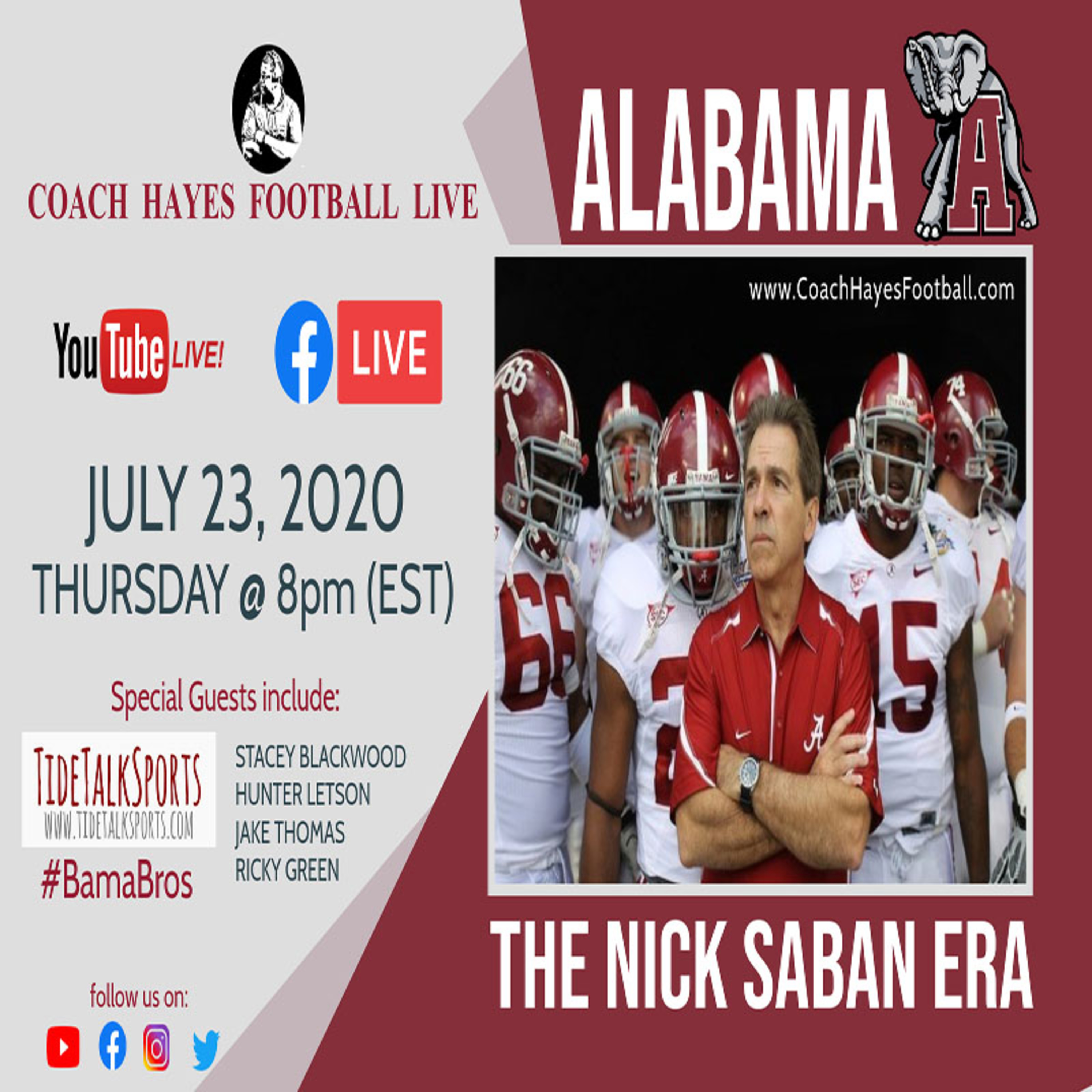 Coach Hayes Football