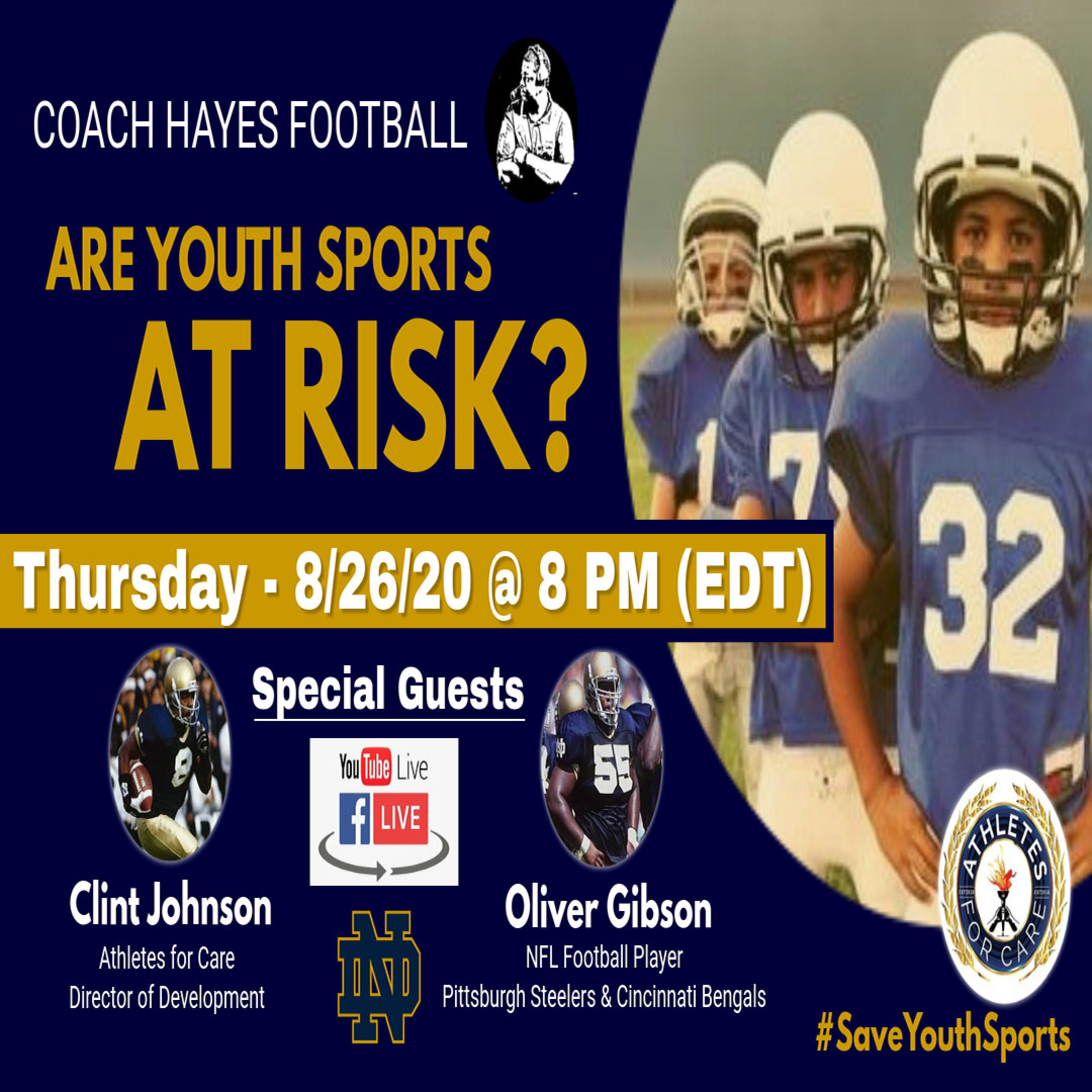 Coach Hayes Football