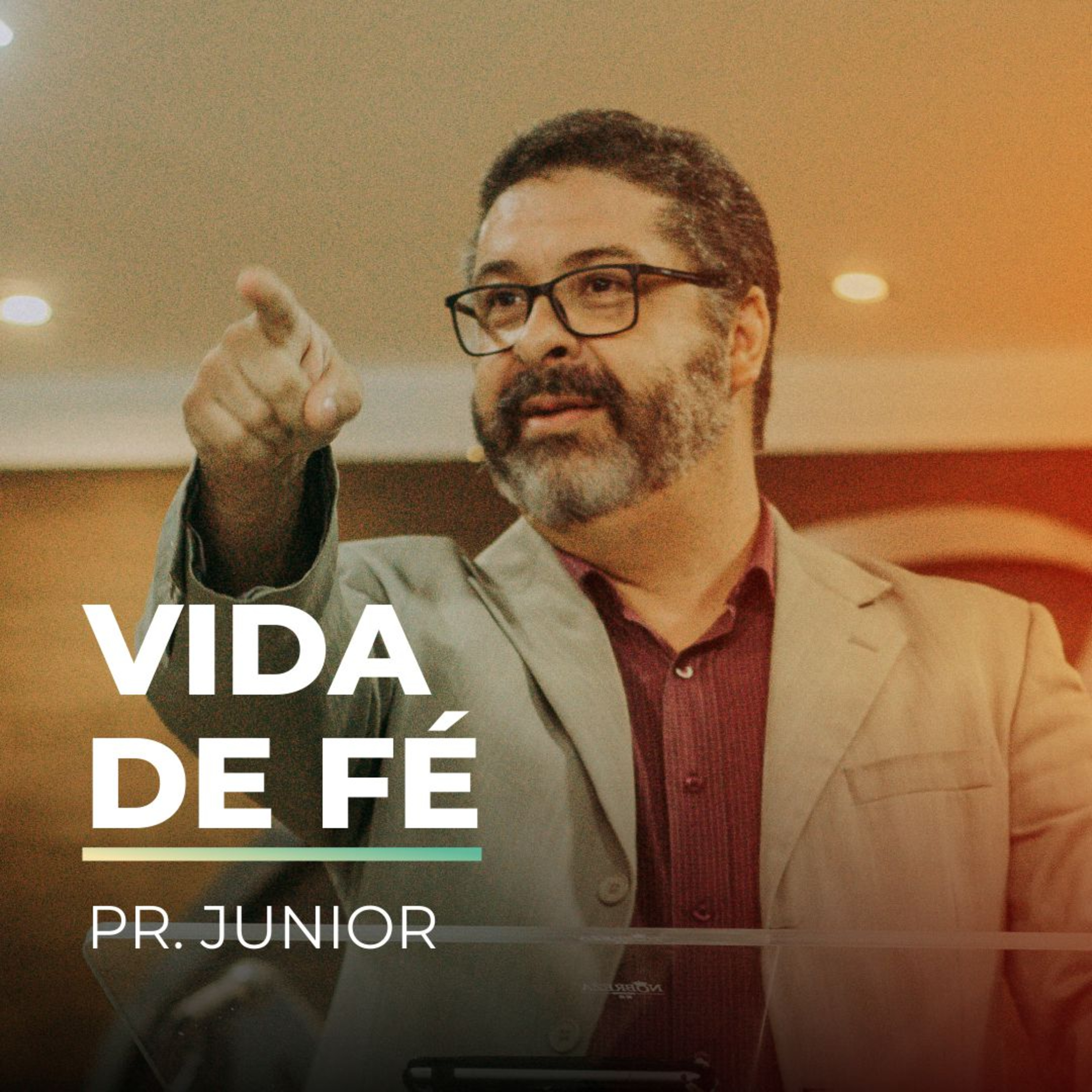 VIDA DE FÉ || Pr. Junior episode artwork