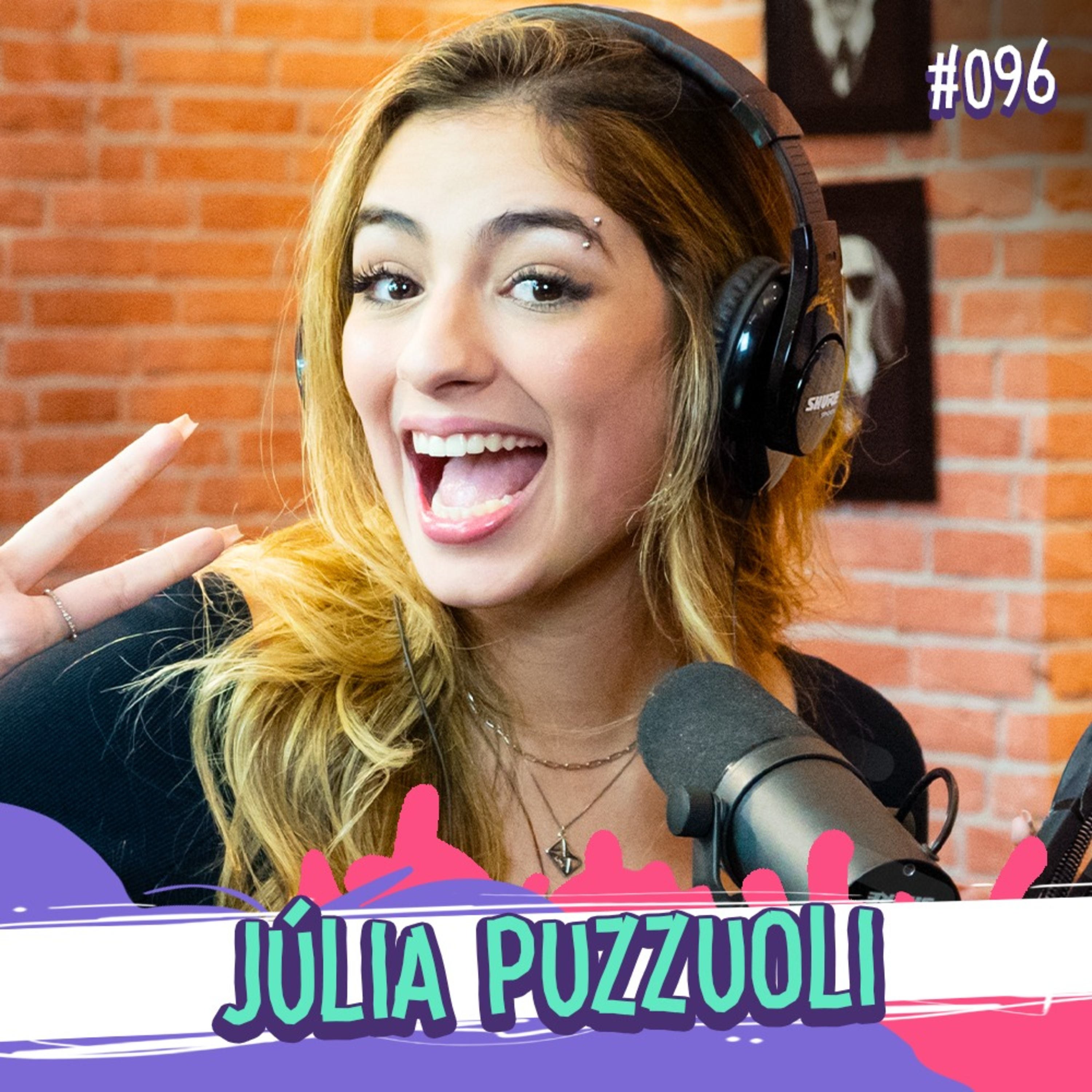 JÚLIA PUZZUOLI - PROGRAMA EU FICO LOKO #96
