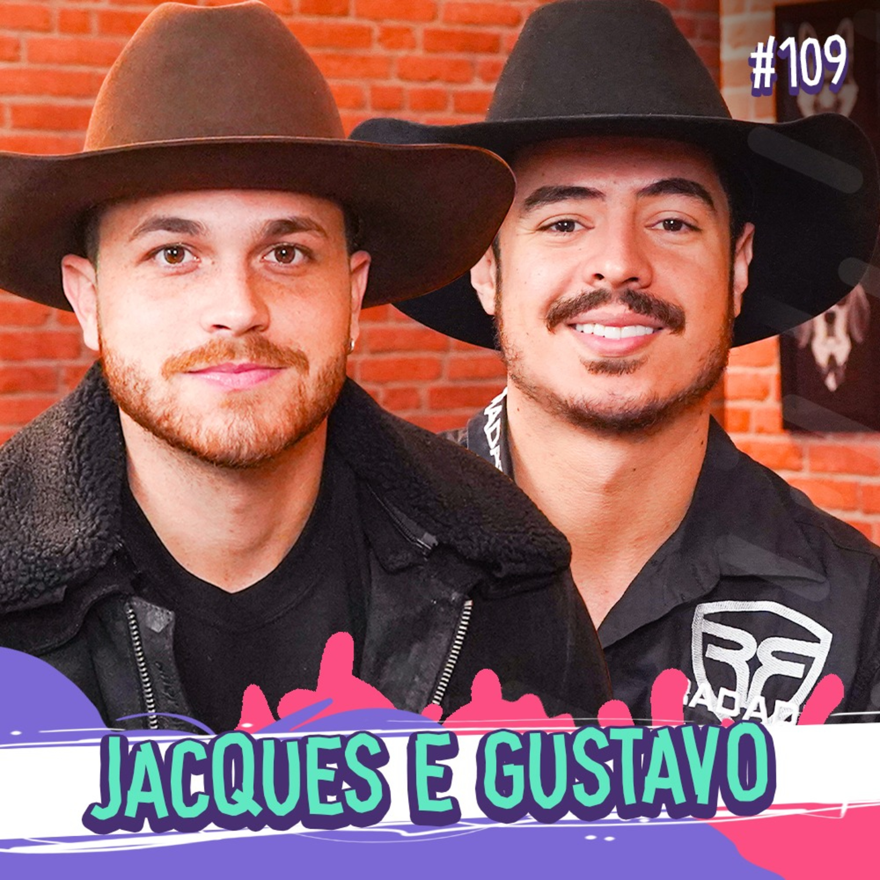GUSTAVO TUBARÃO E JACQUES VANIER - PROGRAMA EU FICO LOKO #109