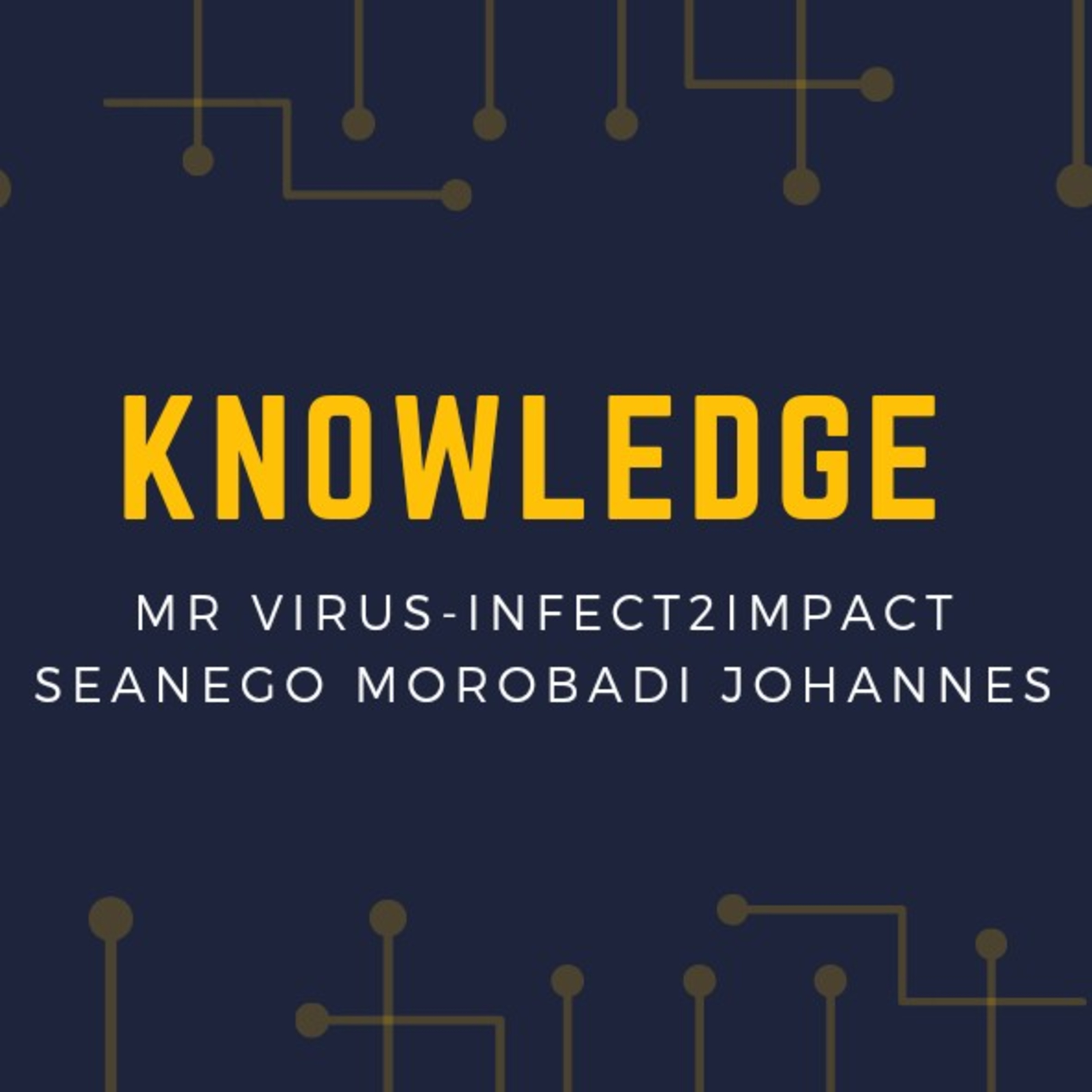 Knowledge- What you know. episode artwork