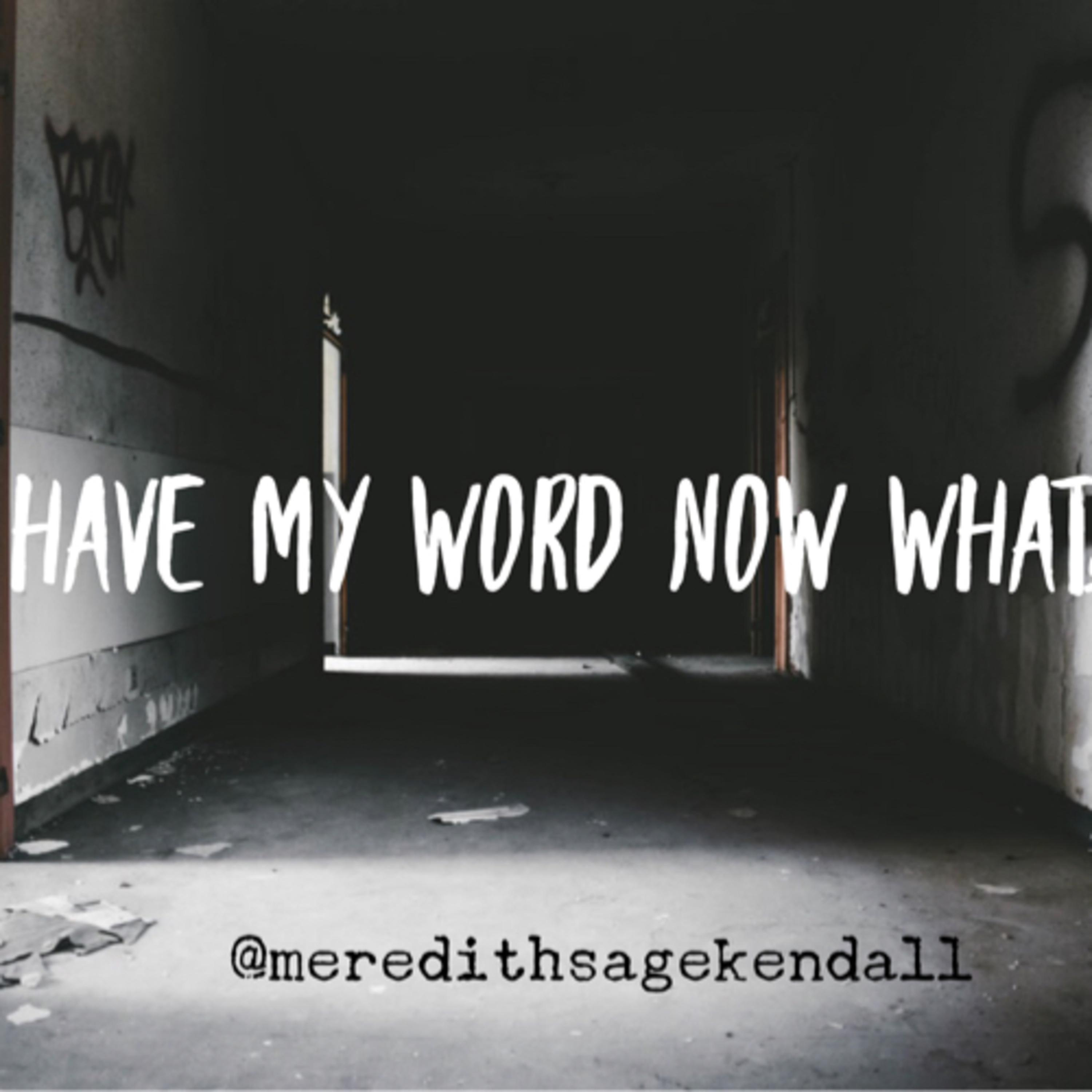 I have my One Word Now what