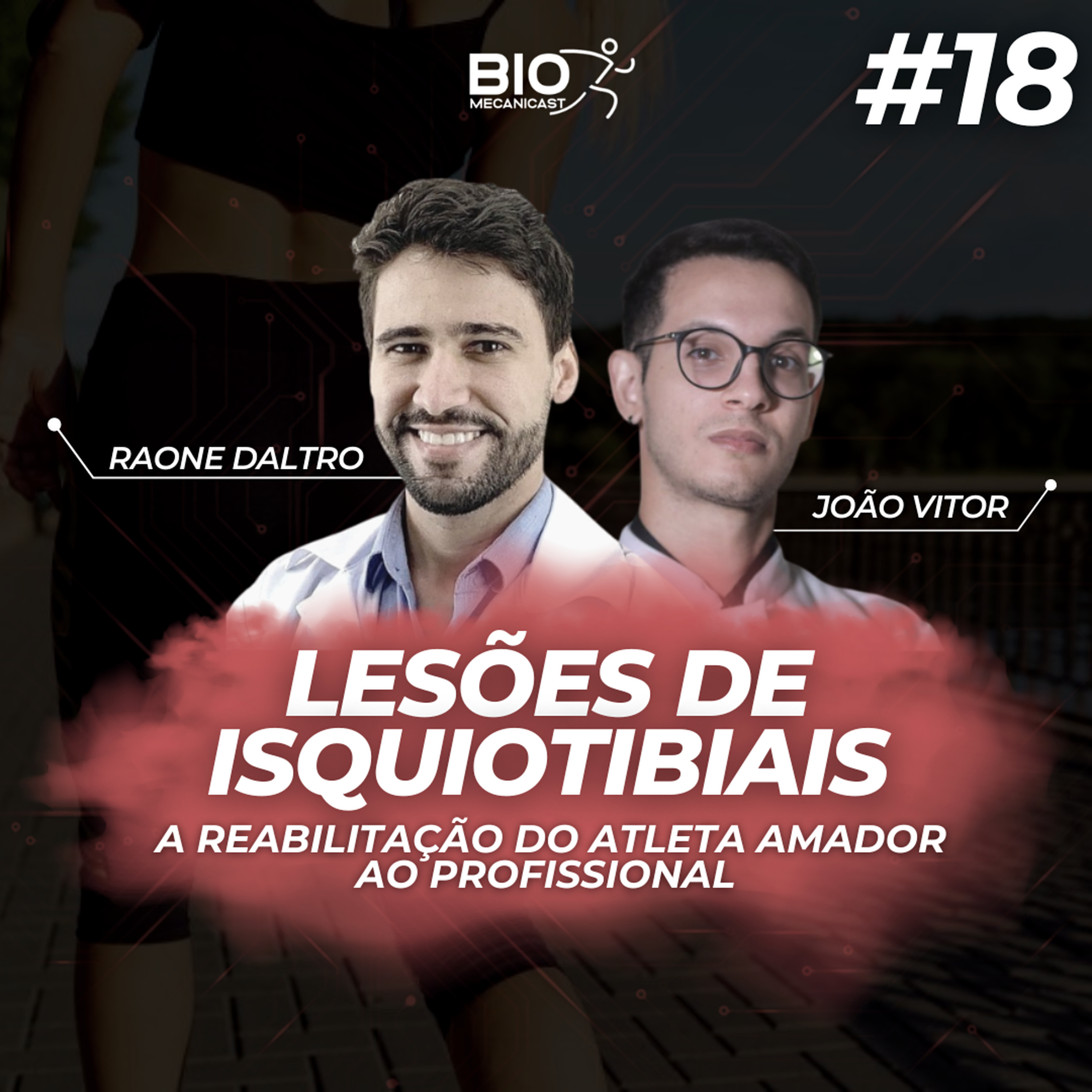 LESÕES DE ISQUIOTIBIAIS #18 episode artwork