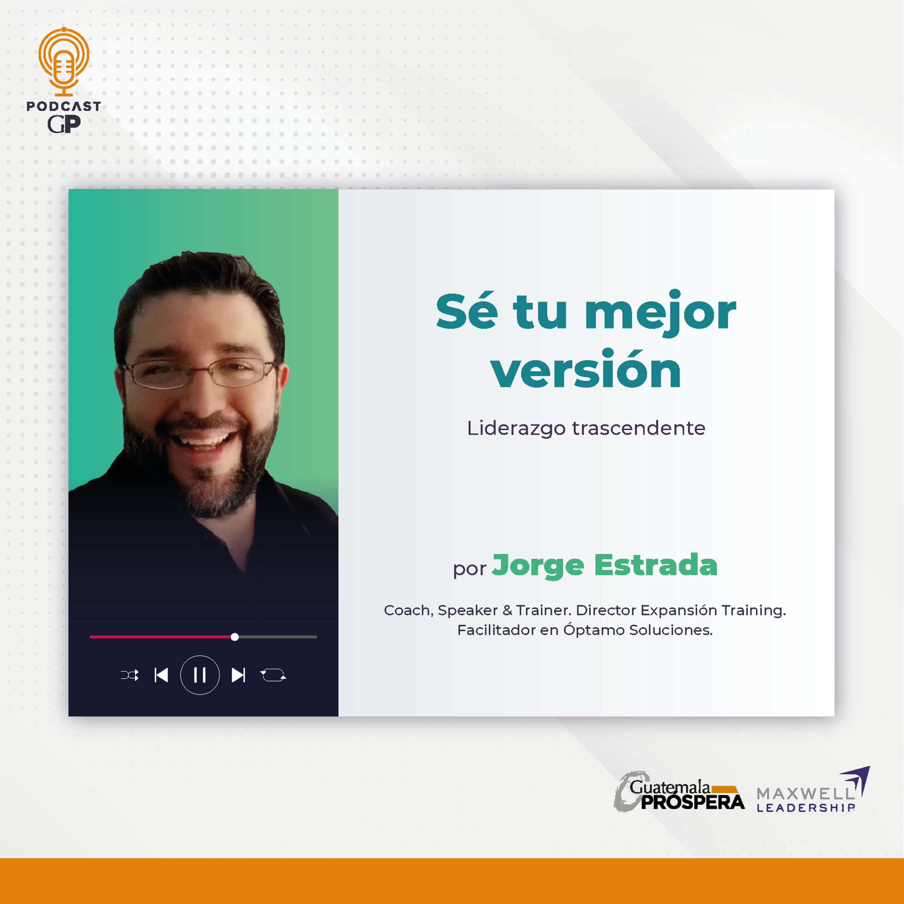 Sé tu mejor versión episode artwork