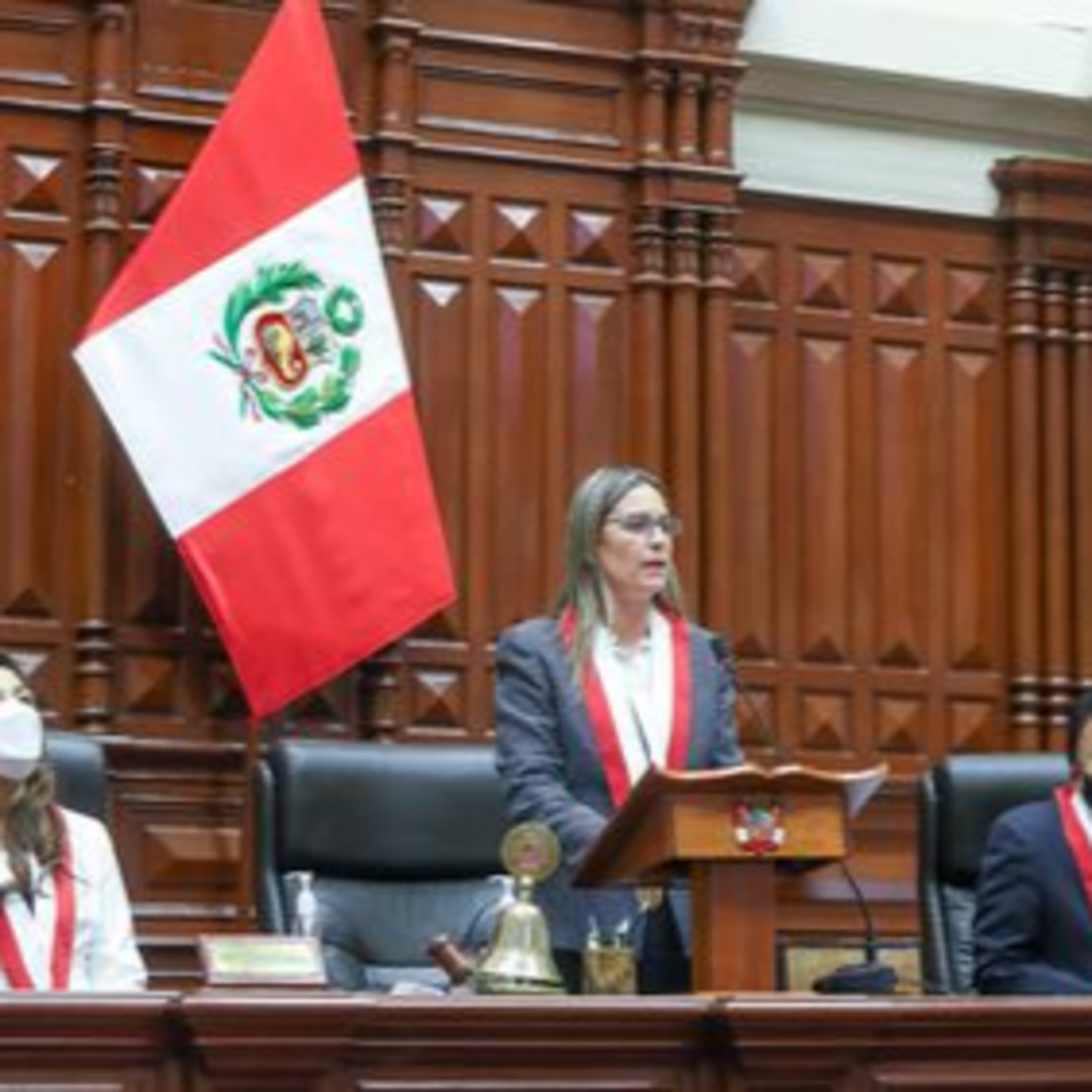 Ep. 76 Peru: Mesa de Directiva del Congreso en poder de la coaliación centro-derecha episode artwork