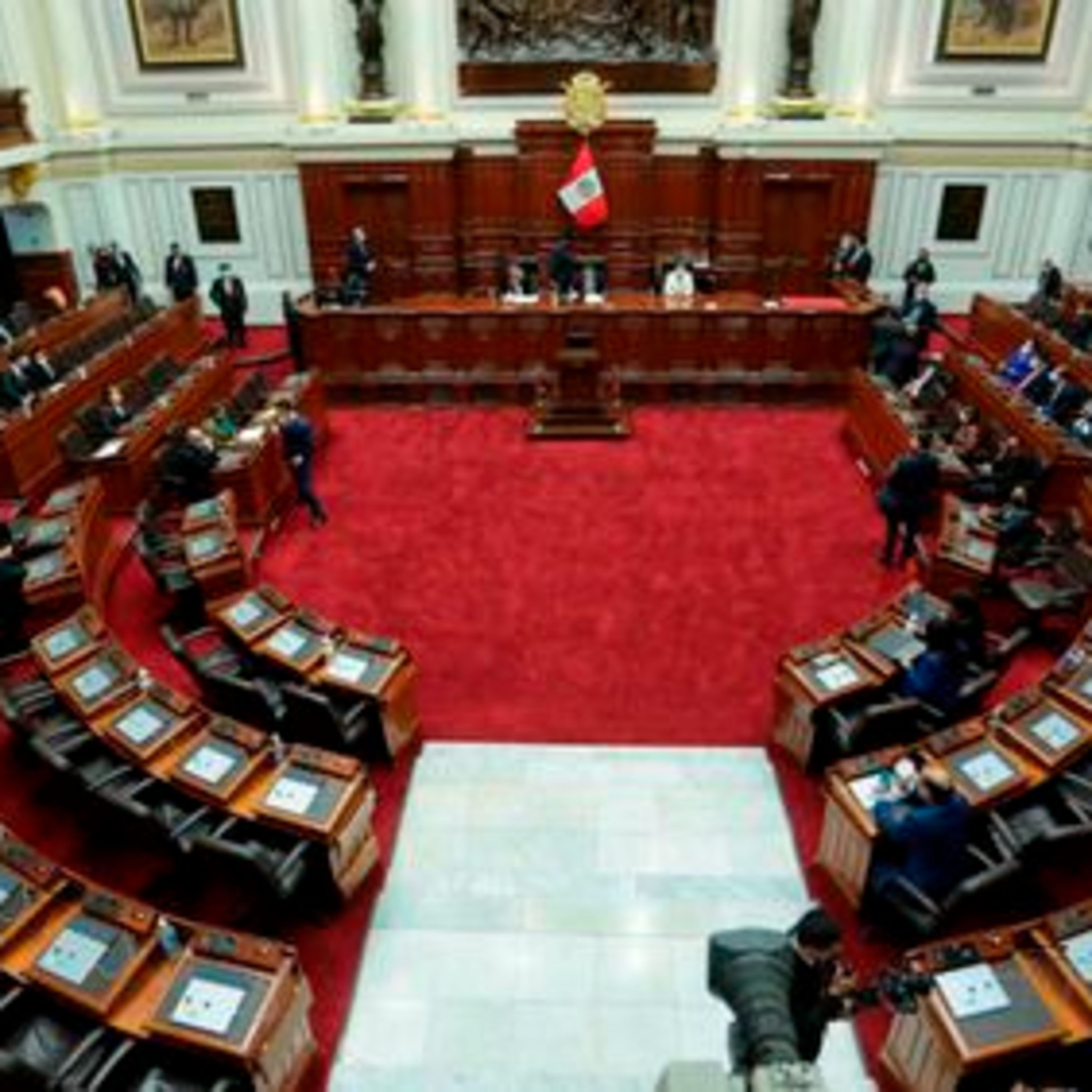 Ep. 97 Peru: Se iniciaria el debate la admisión a tramite de la vacancia presidencial episode artwork