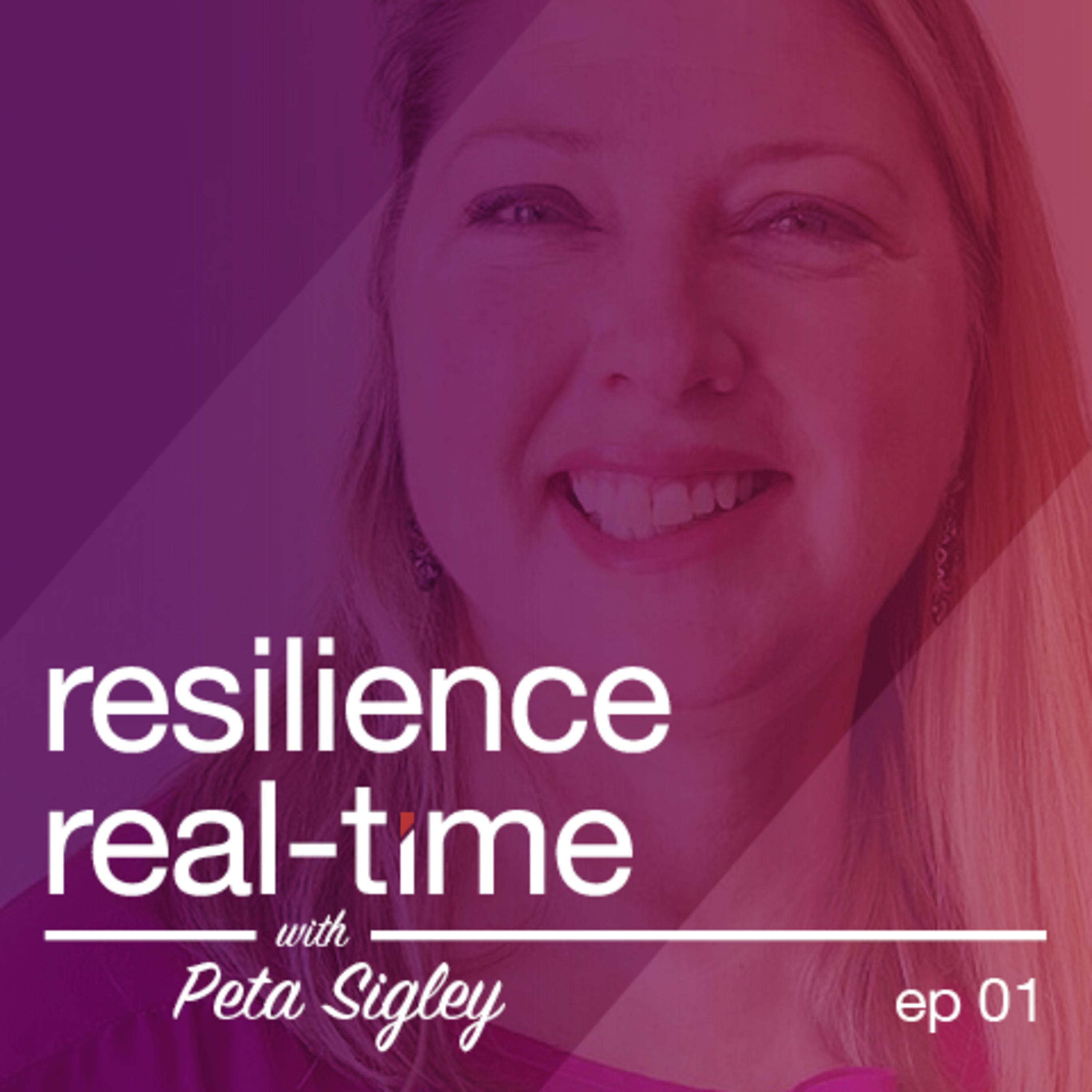 Resilience Real-Time with Peta Sigley