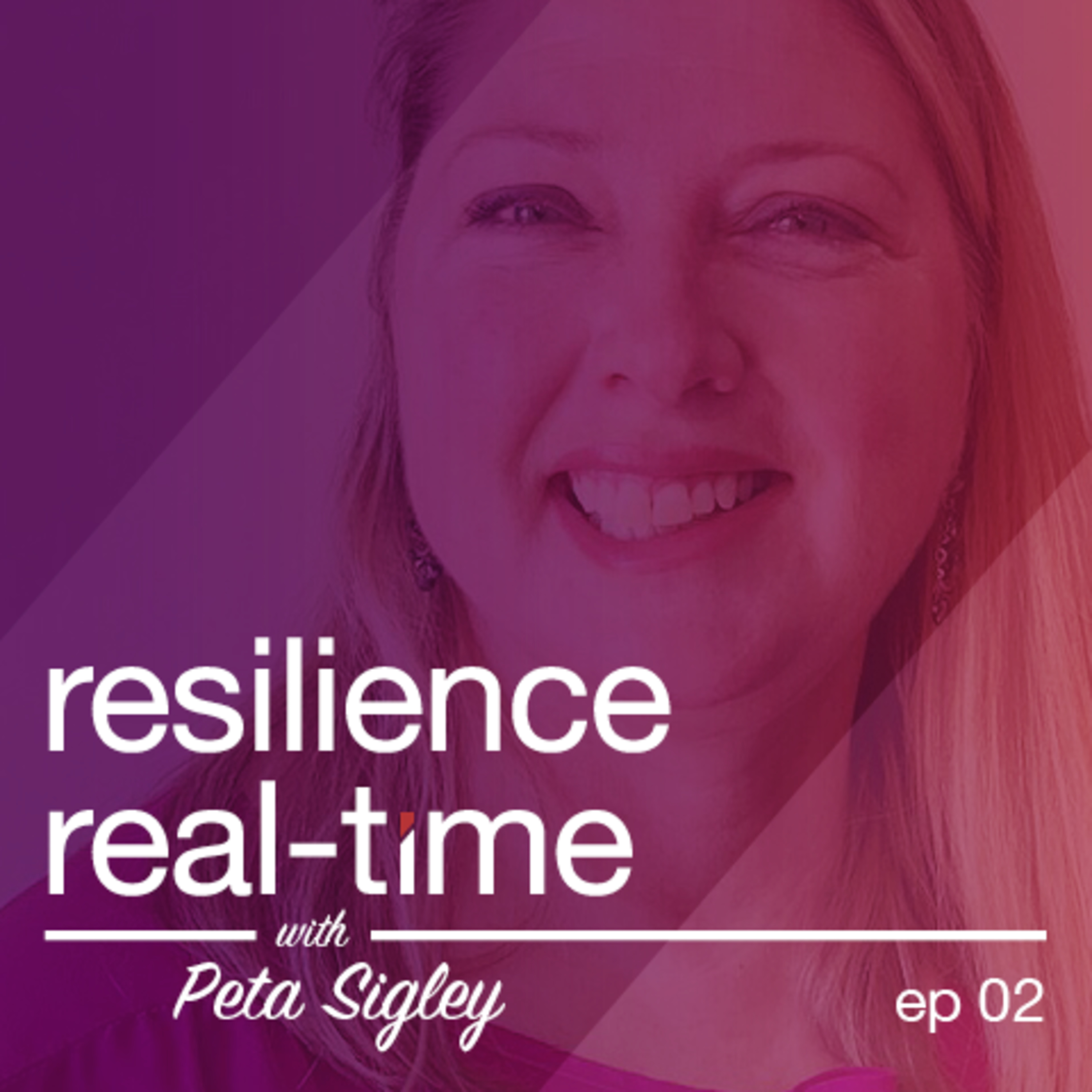 Resilience Real-Time with Peta Sigley
