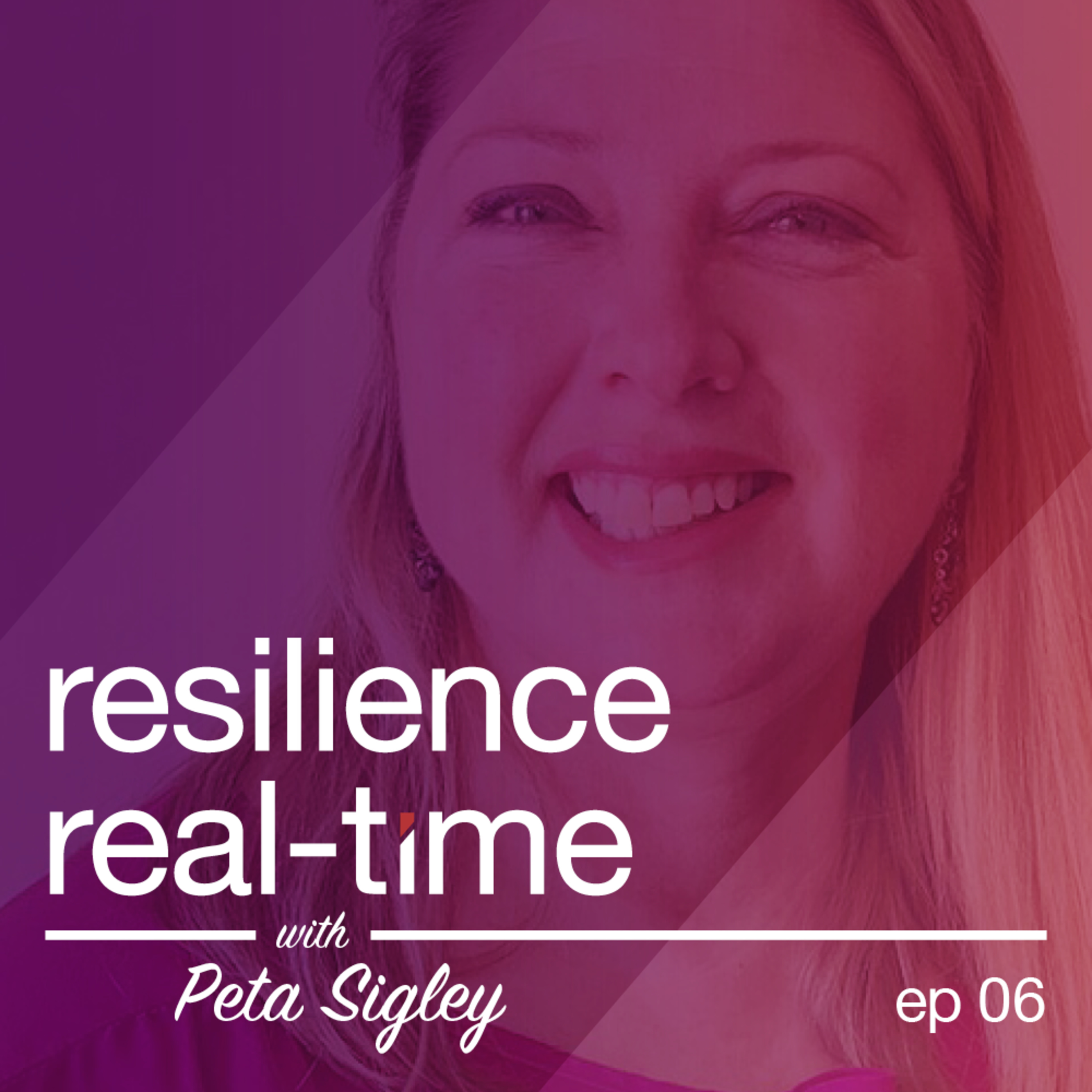 Resilience Real-Time with Peta Sigley