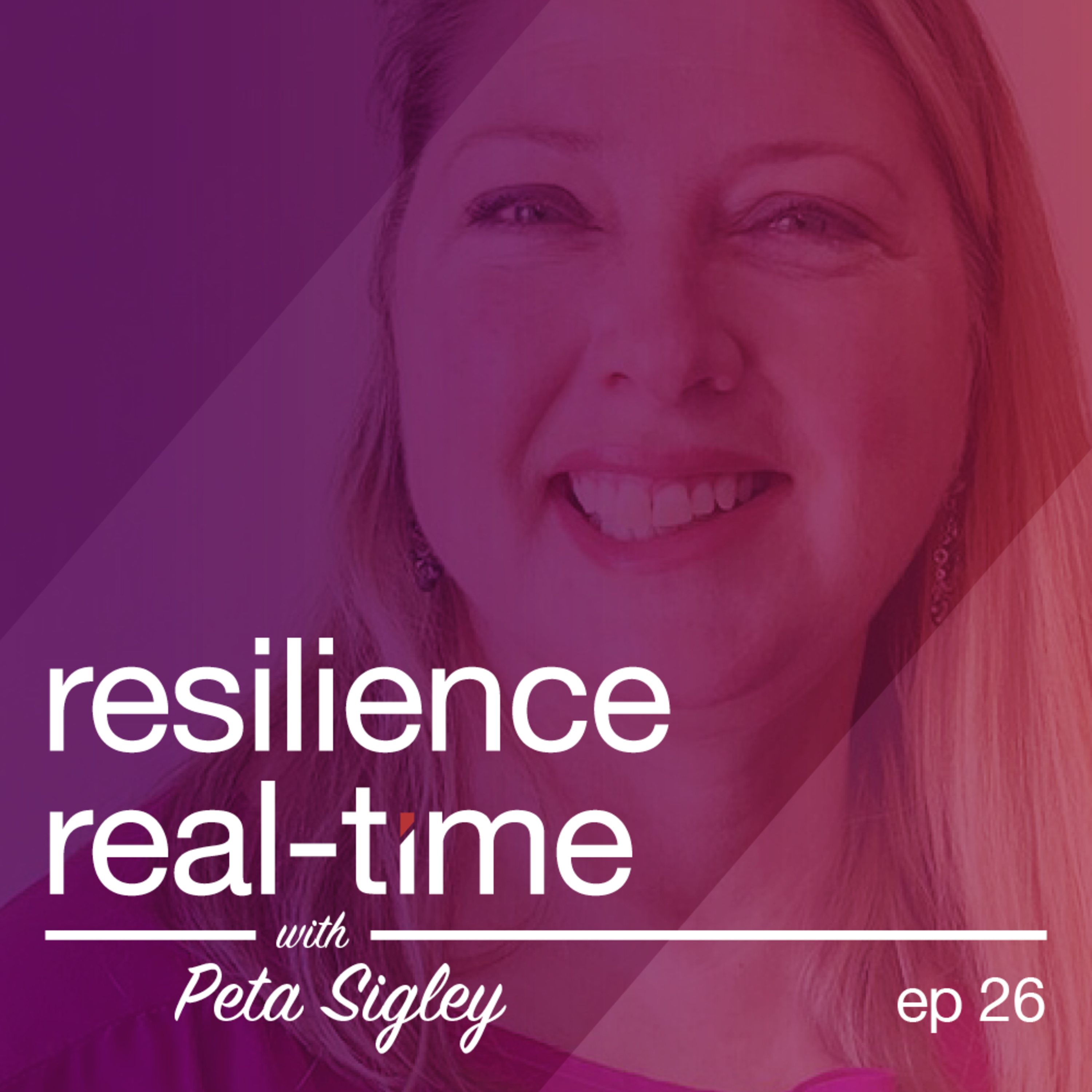 Resilience Real-Time with Peta Sigley
