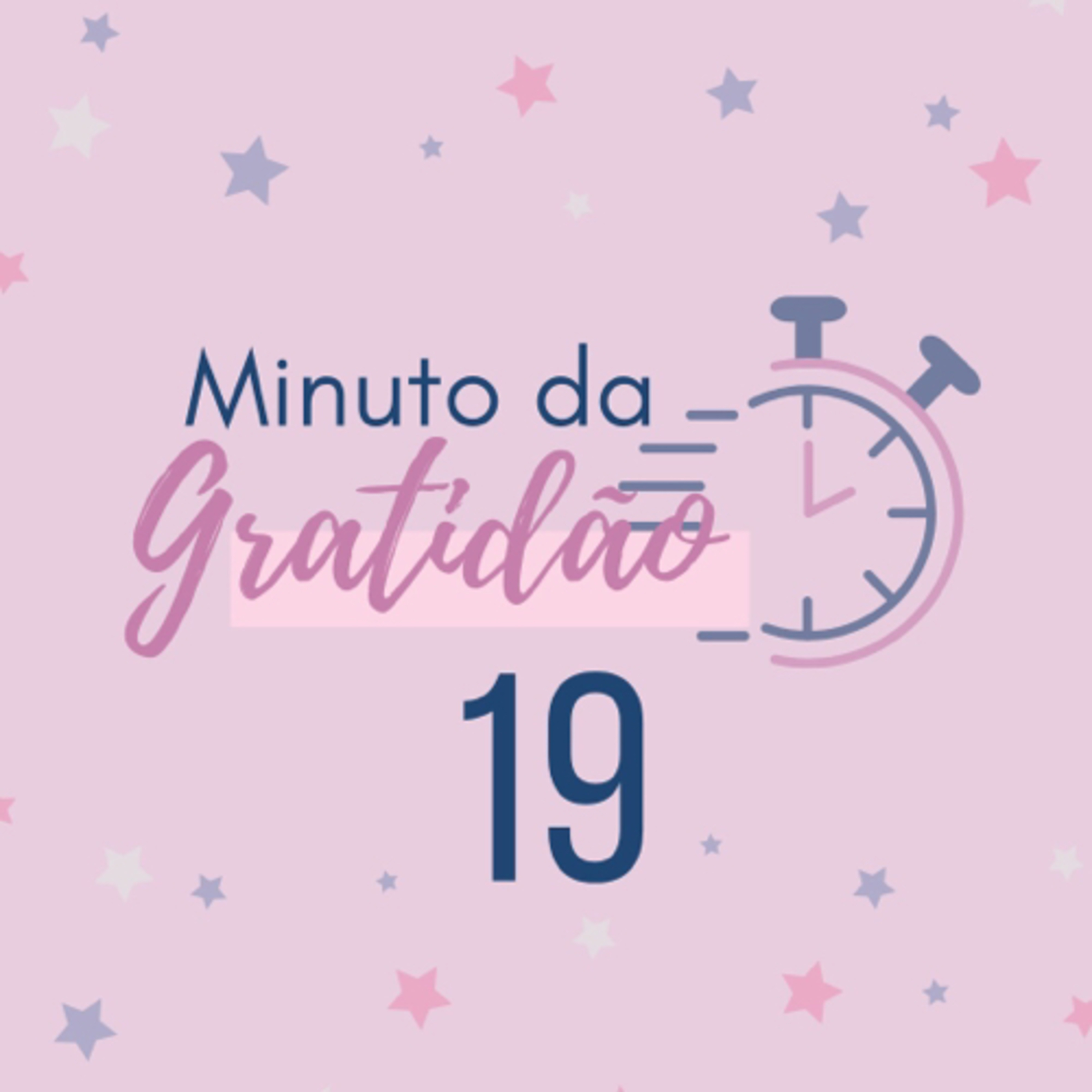Minuto da Gratidão 19 episode artwork
