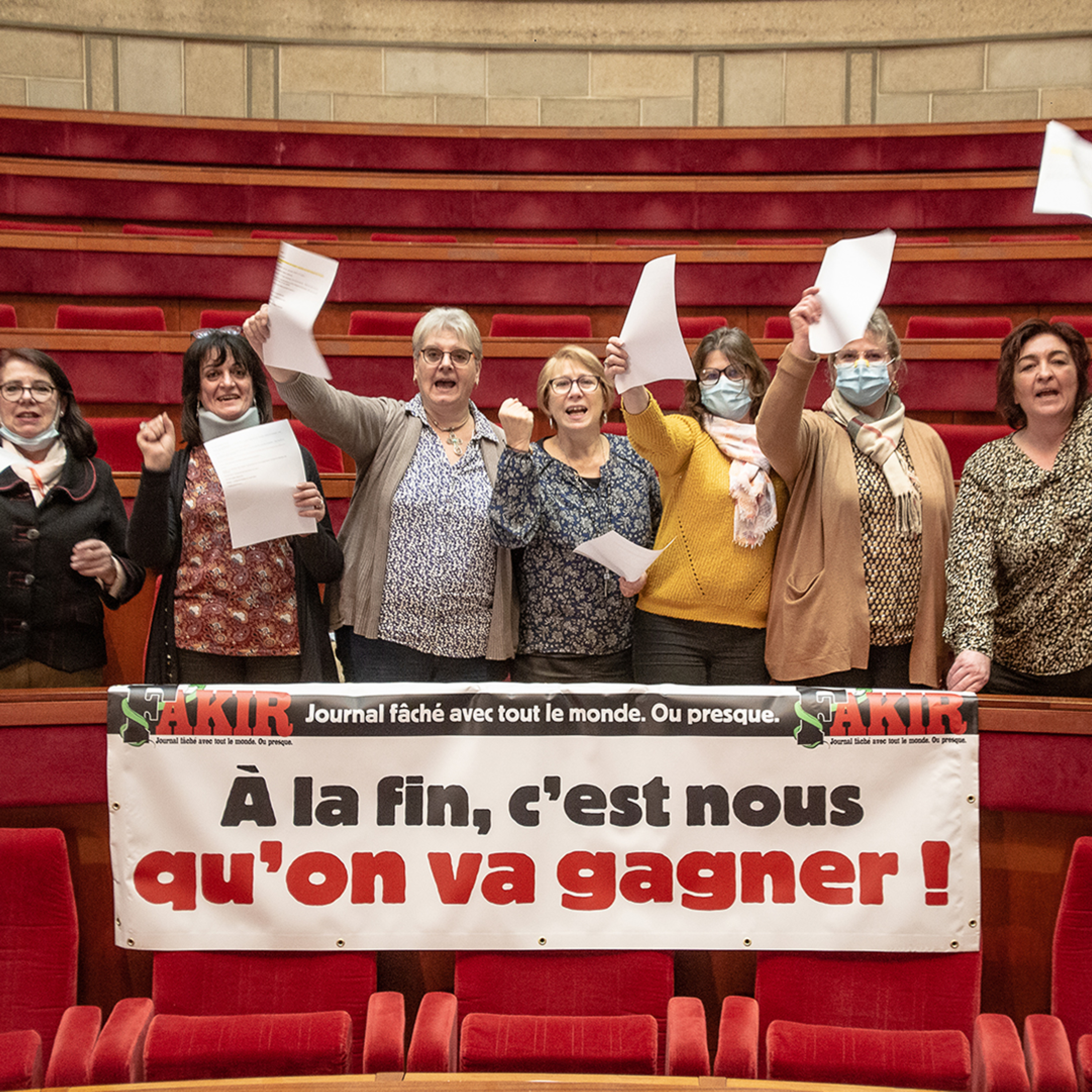 Martine arrache sa prime - Fakir n°96